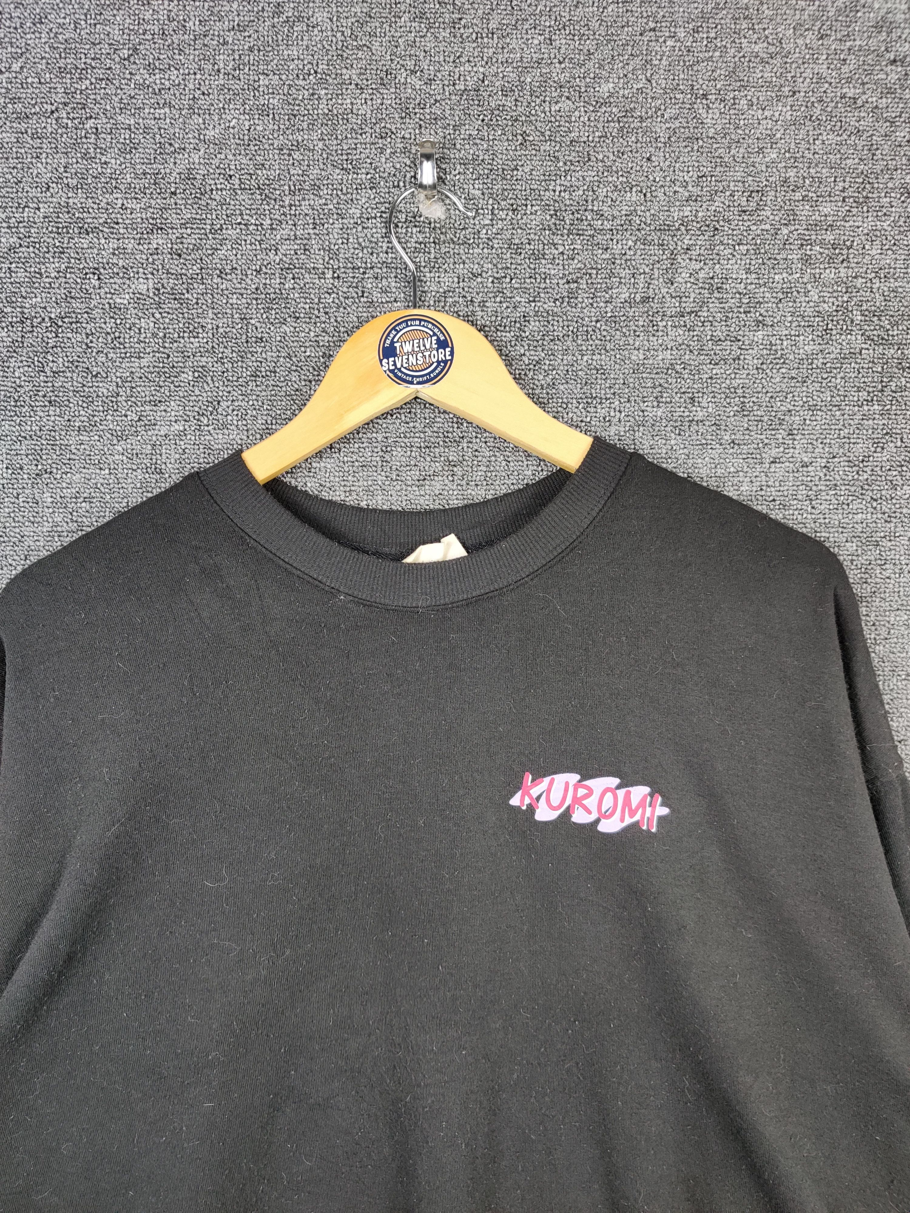 Anime Vintage Kuromi Sanrio Anime Crewneck Sweatshirt Size US XXL / EU 58 / 5 - 5 Thumbnail