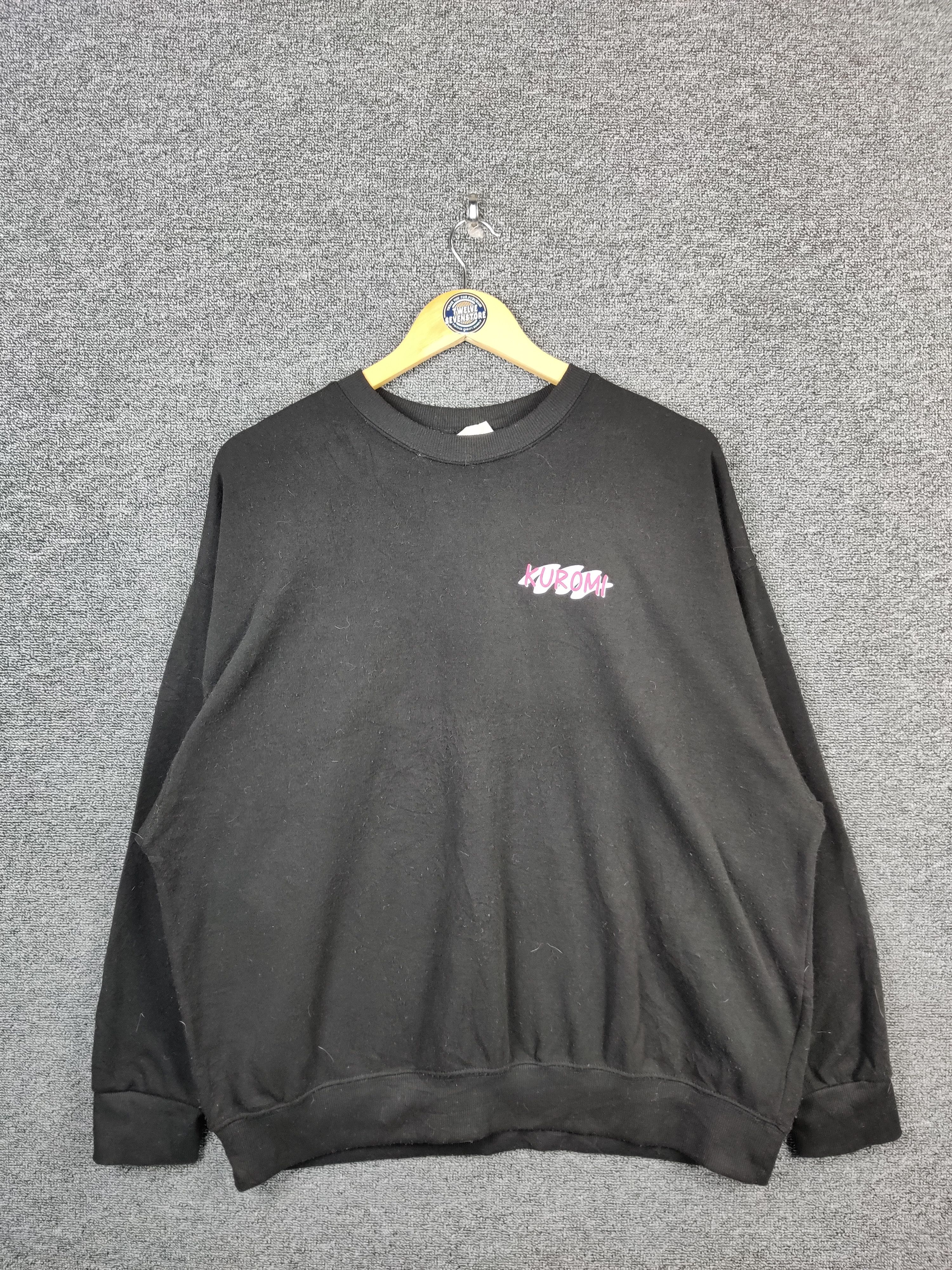 Anime Vintage Kuromi Sanrio Anime Crewneck Sweatshirt Size US XXL / EU 58 / 5 - 4 Thumbnail