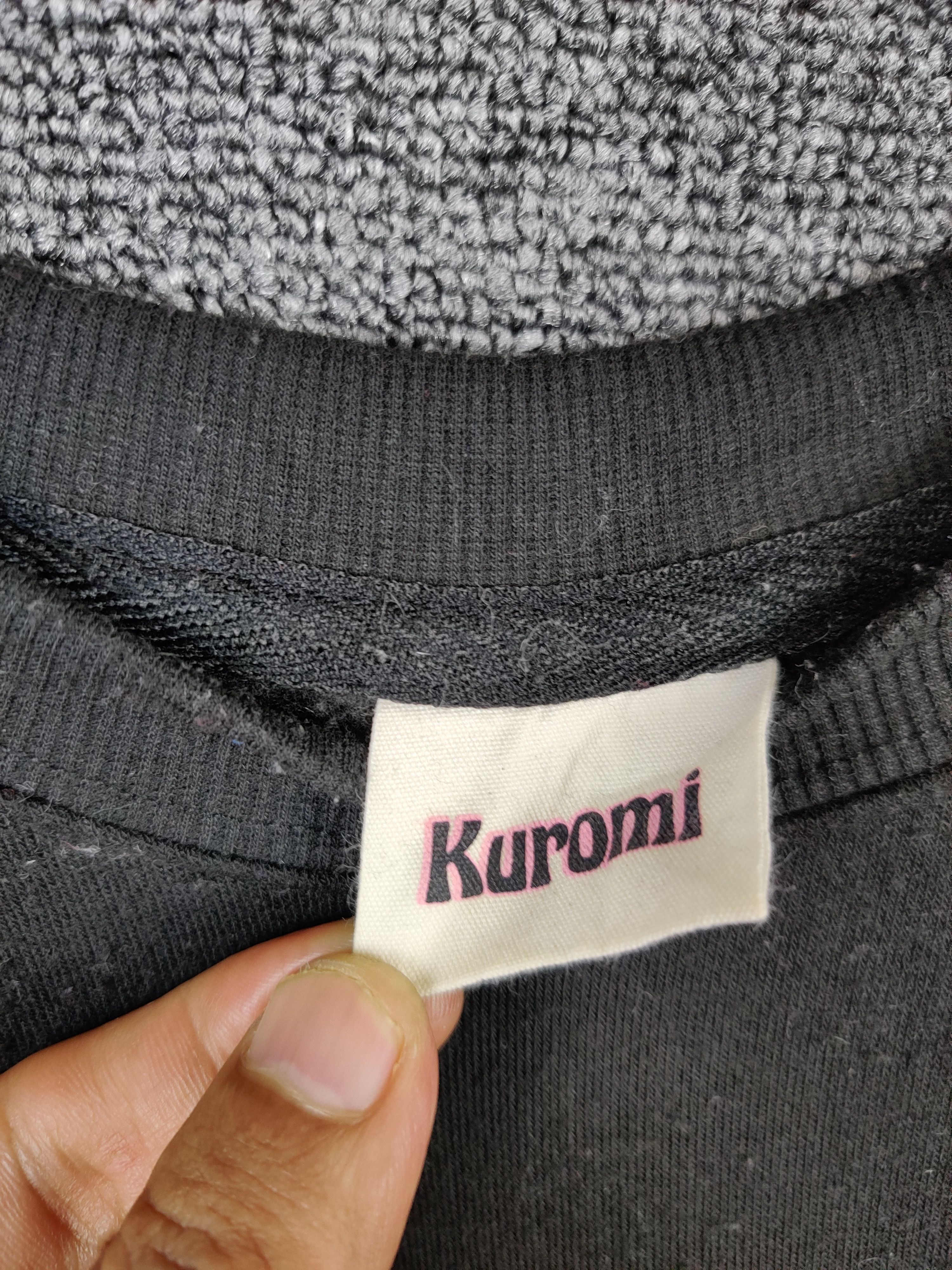 Anime Vintage Kuromi Sanrio Anime Crewneck Sweatshirt Size US XXL / EU 58 / 5 - 6 Thumbnail