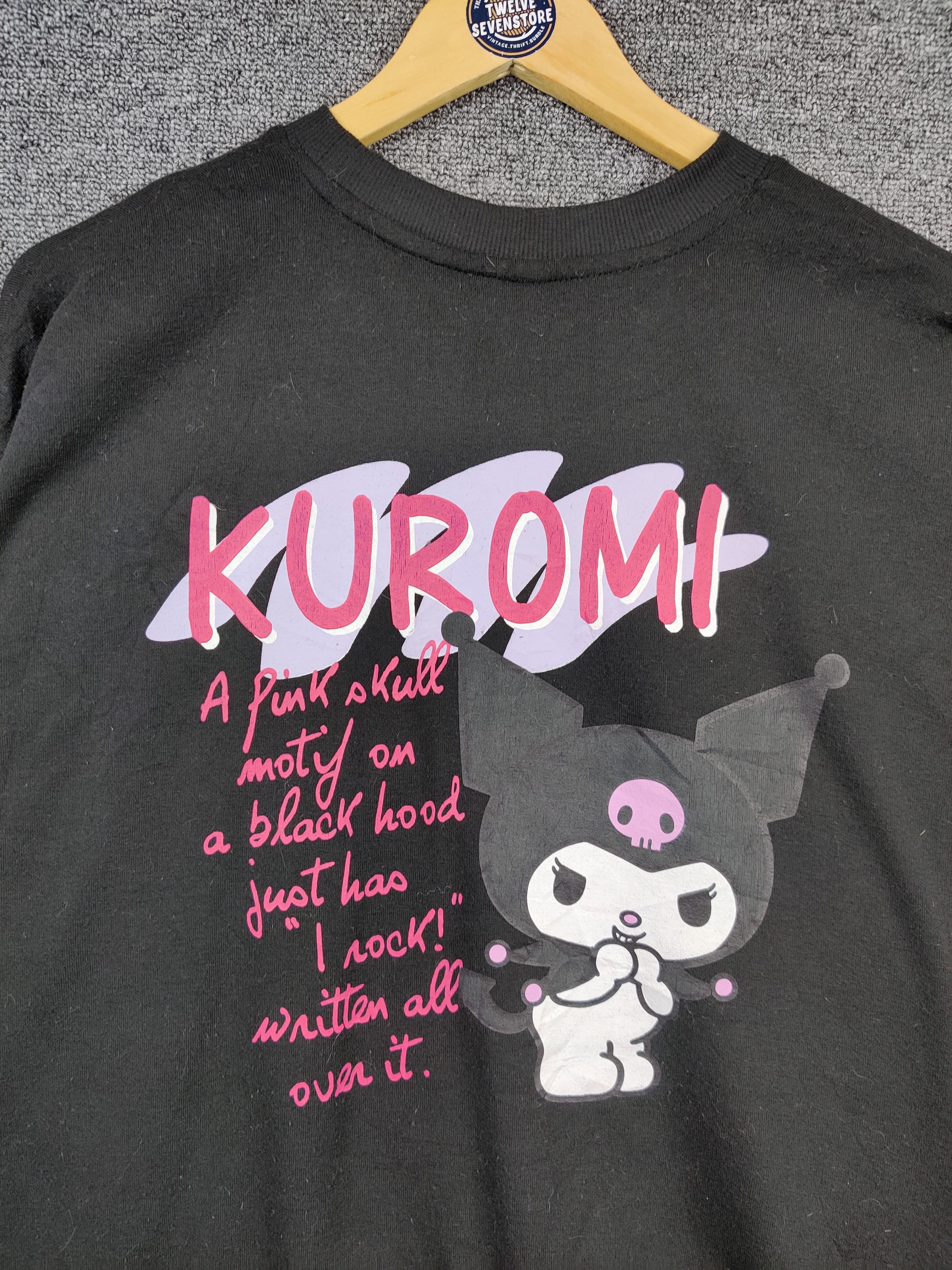 Anime Vintage Kuromi Sanrio Anime Crewneck Sweatshirt Size US XXL / EU 58 / 5 - 3 Thumbnail