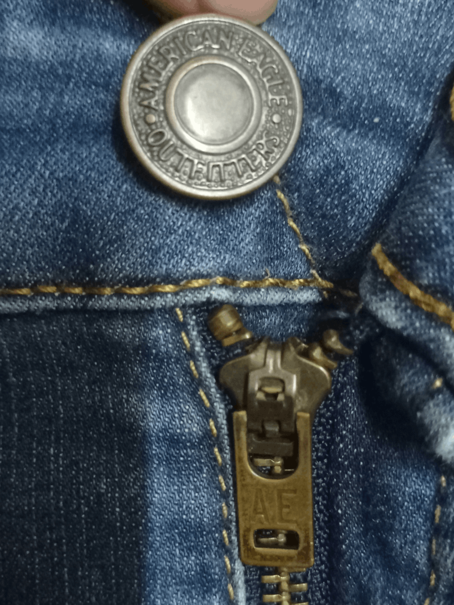 Japanese Brand SALES 🔥 Vintage Japanese Brand Blue Wash Distressed Jeans Size US 28 / EU 44 - 4 Thumbnail