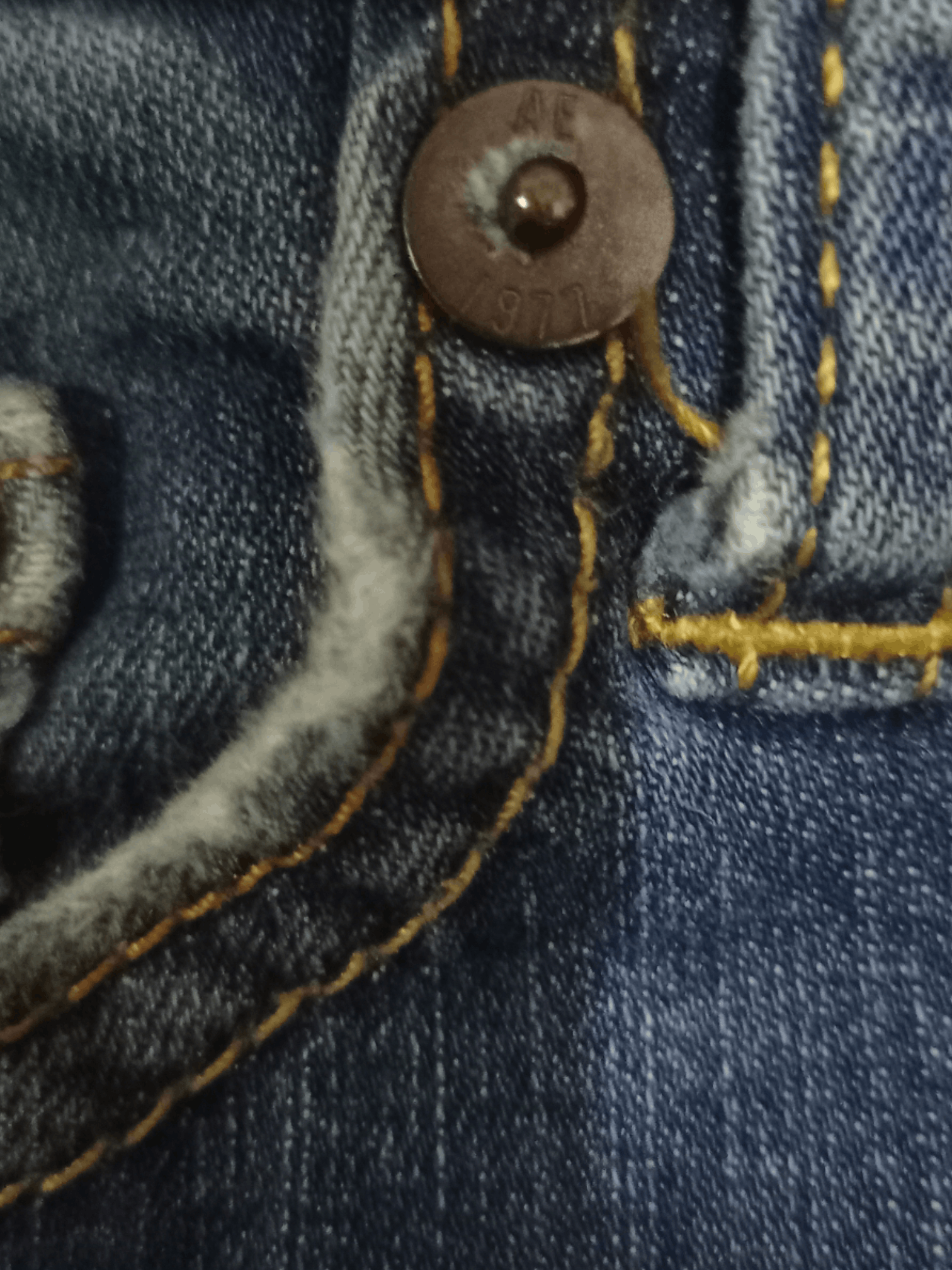 Japanese Brand SALES 🔥 Vintage Japanese Brand Blue Wash Distressed Jeans Size US 28 / EU 44 - 5 Thumbnail