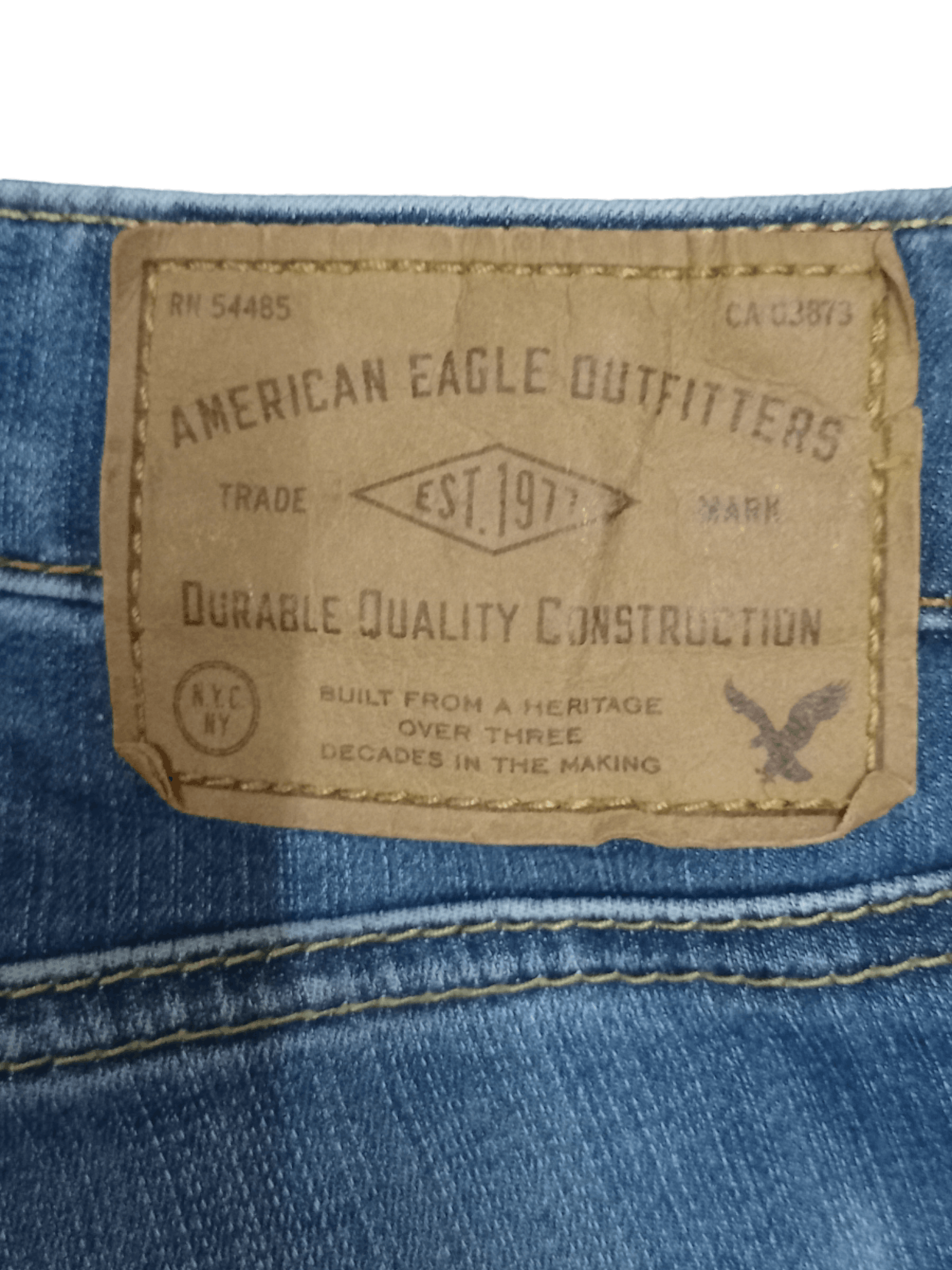 Japanese Brand SALES 🔥 Vintage Japanese Brand Blue Wash Distressed Jeans Size US 28 / EU 44 - 8 Thumbnail