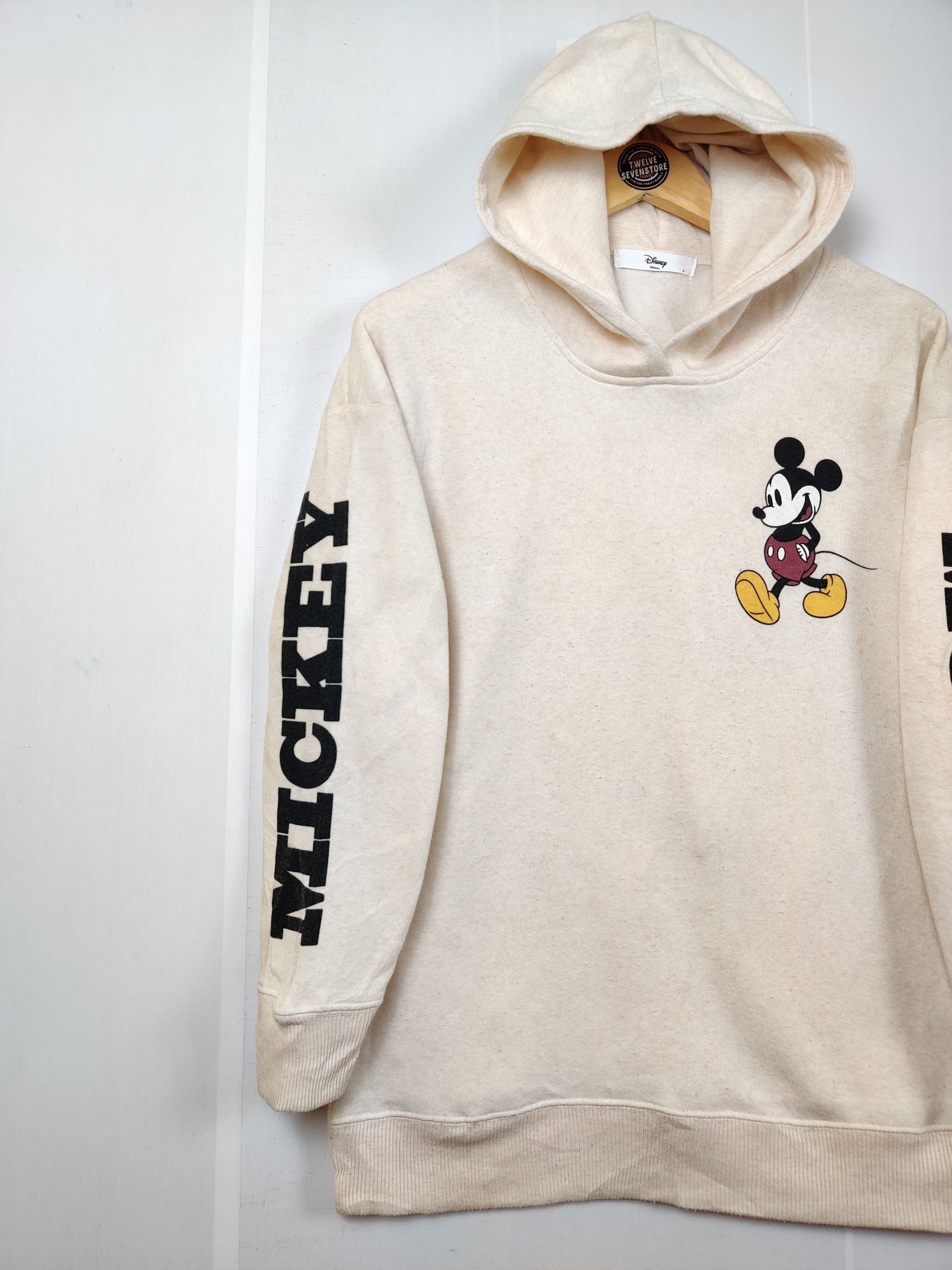 Disney Vintage Mickey Mouse Pullover Hoodie Size US L / EU 52-54 / 3 - 4 Thumbnail