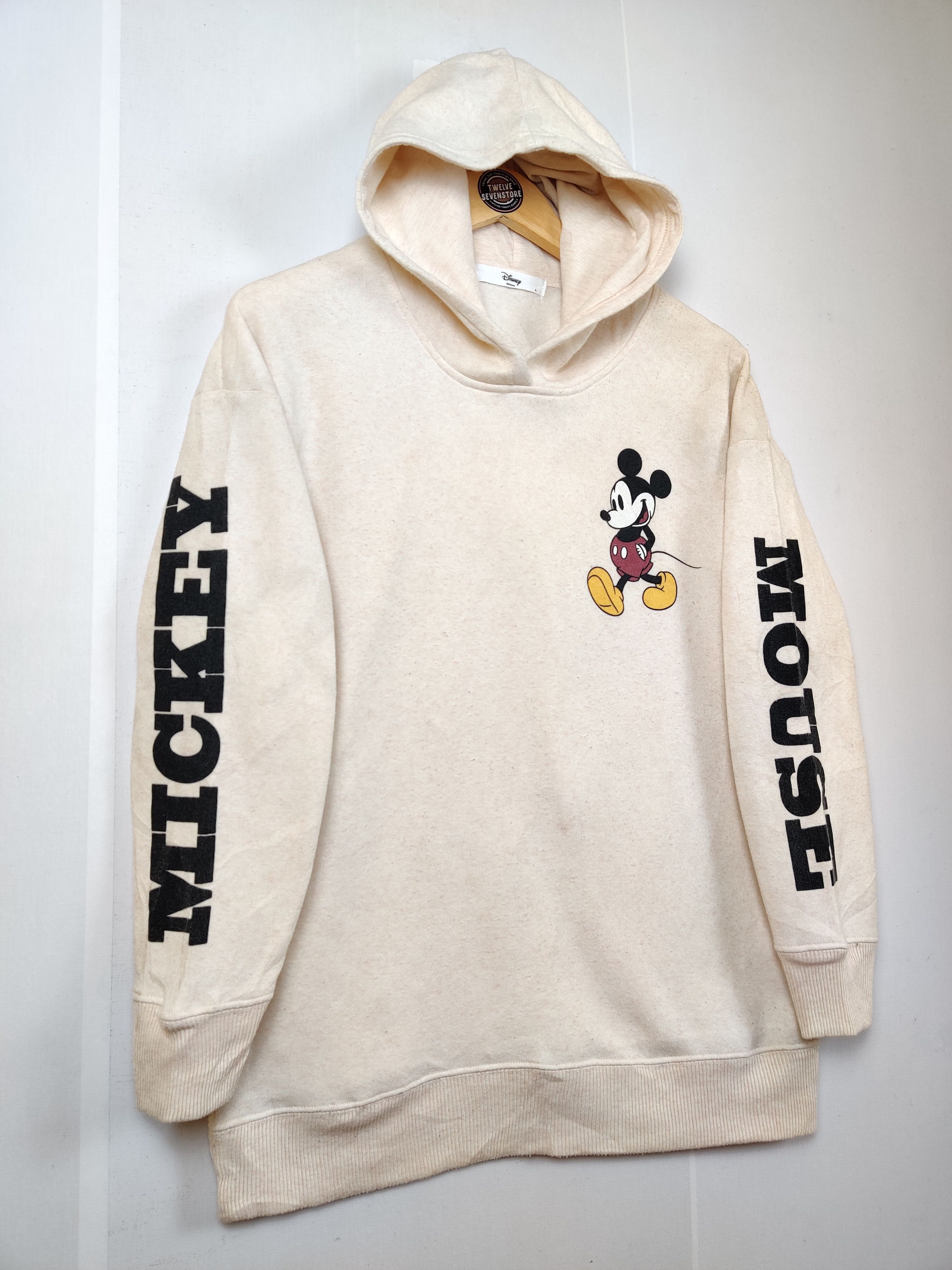 Disney Vintage Mickey Mouse Pullover Hoodie Size US L / EU 52-54 / 3 - 5 Thumbnail