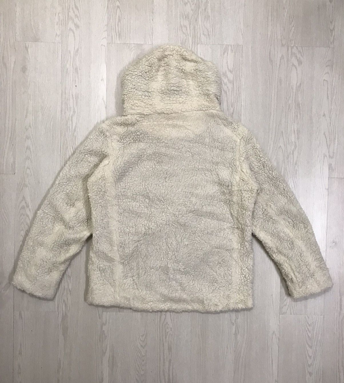 Japanese Brand × Vintage Vintage Japanese Brand Deep Pile Sherpa Jacket Hoodie Size US M / EU 48-50 / 2 - 6 Thumbnail