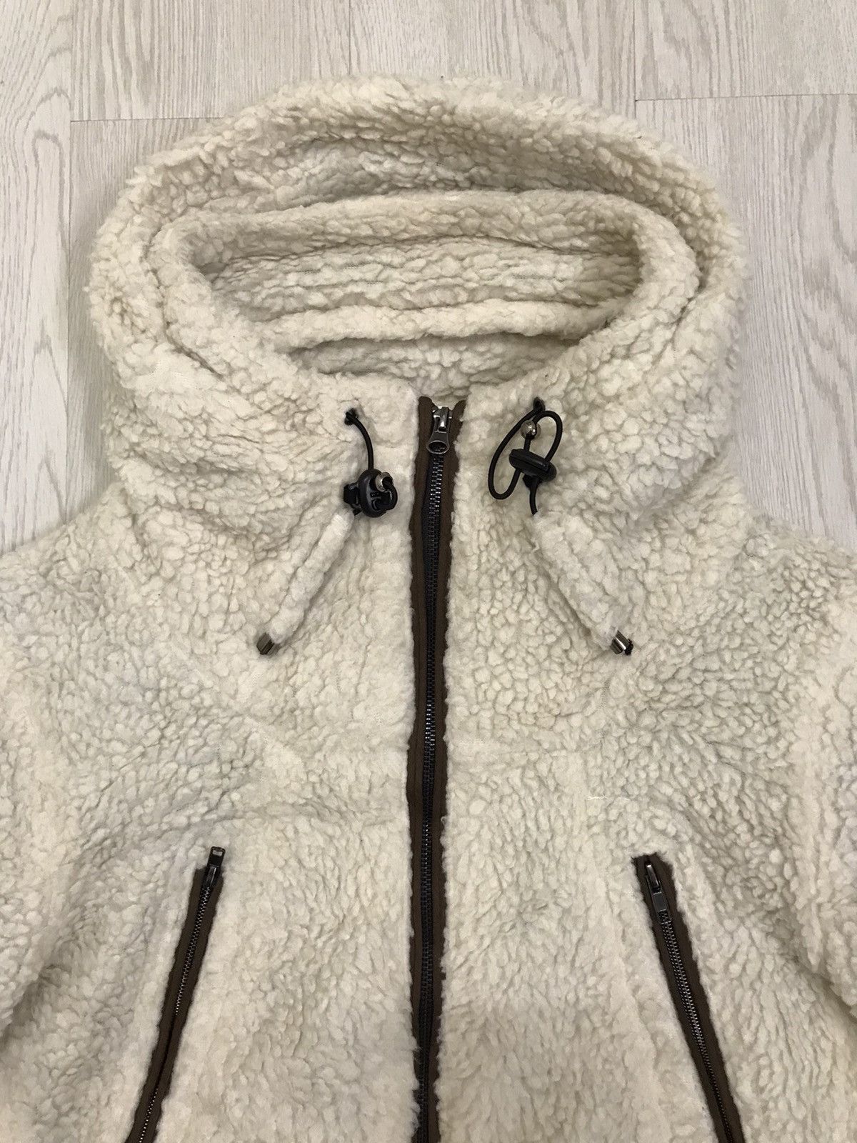 Japanese Brand × Vintage Vintage Japanese Brand Deep Pile Sherpa Jacket Hoodie Size US M / EU 48-50 / 2 - 5 Thumbnail
