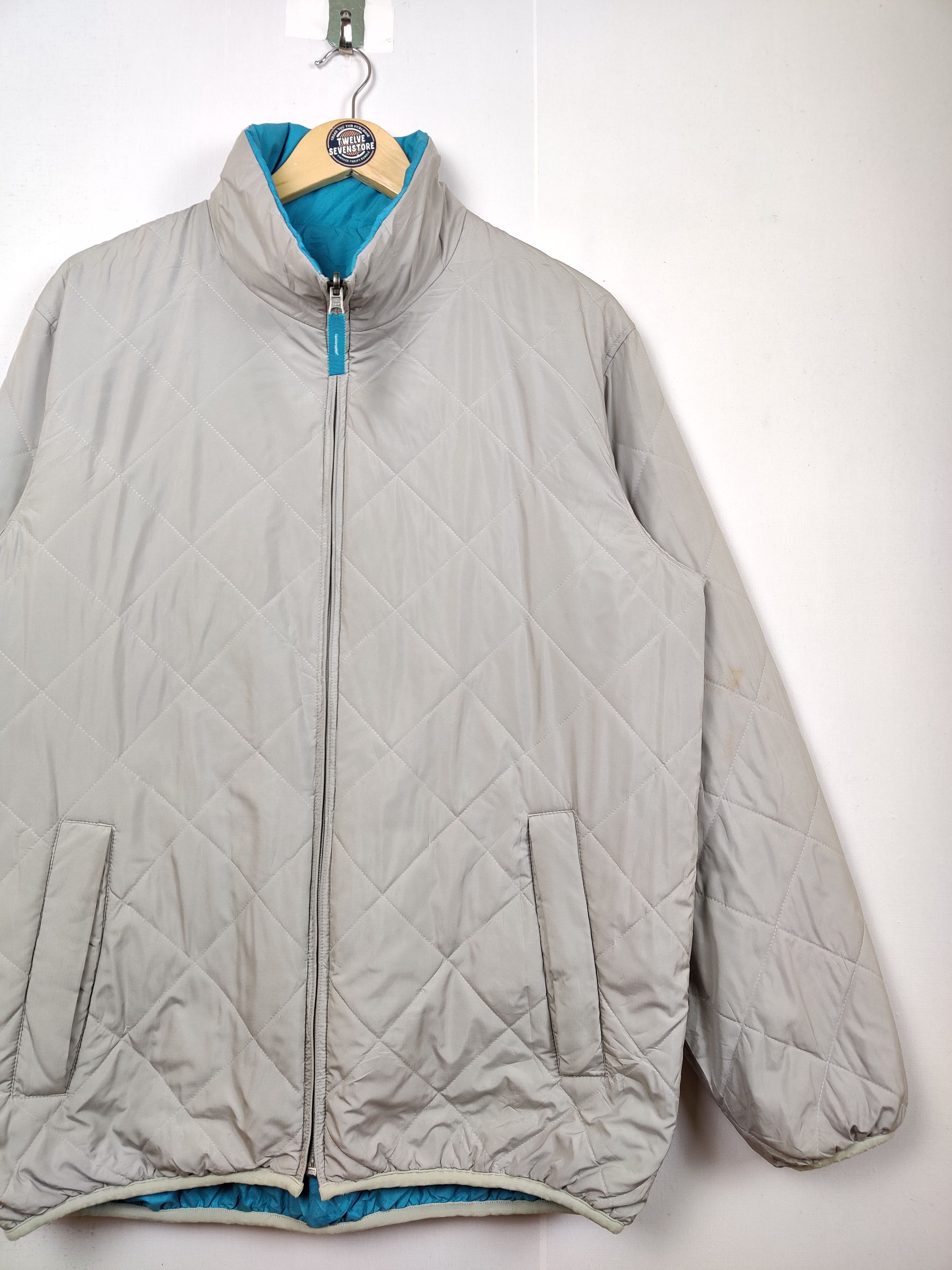 Uniqlo Vintage Uniqlo Riversible Quilted Zipper Light Jacket Size US L / EU 52-54 / 3 - 3 Thumbnail