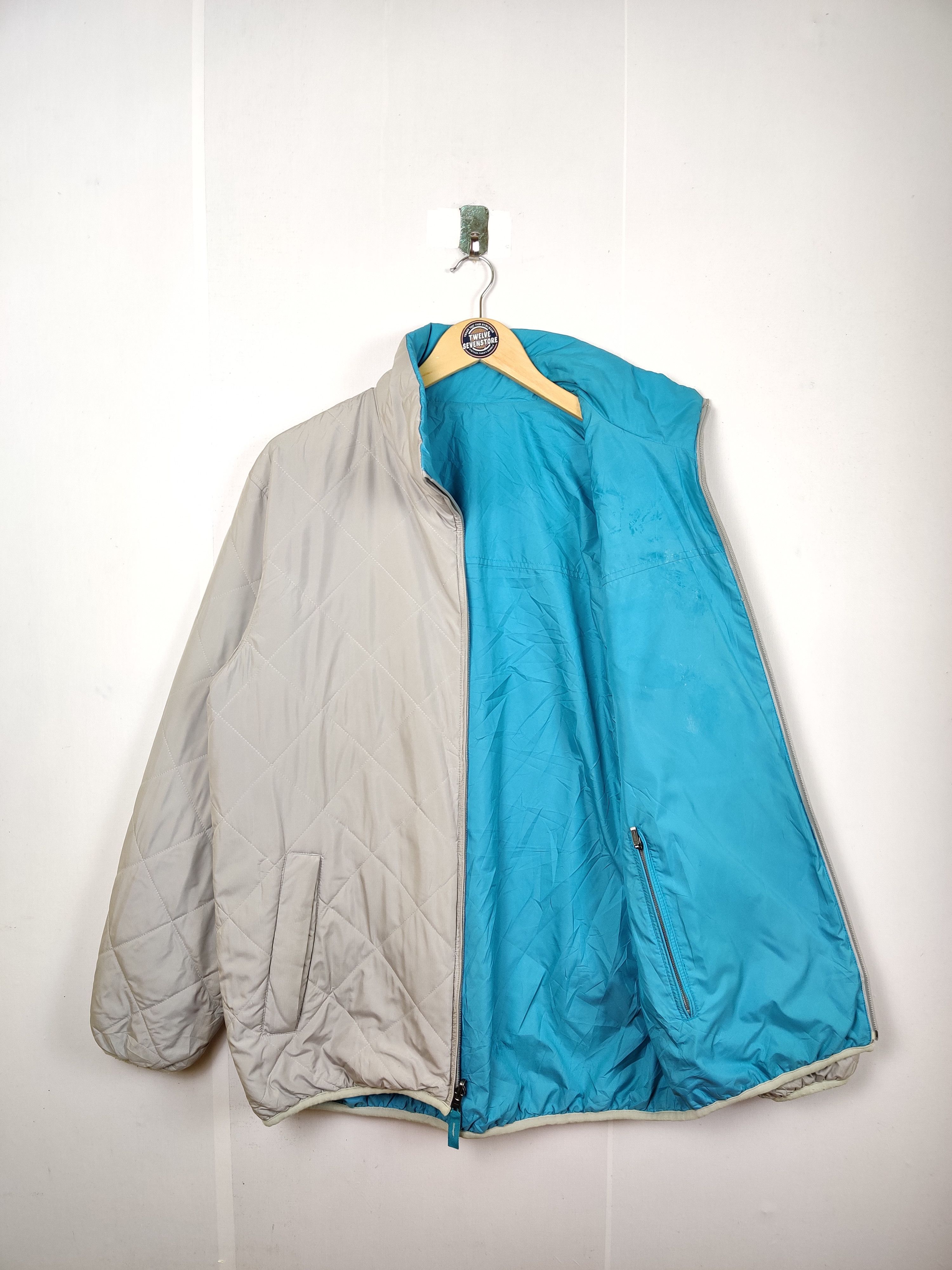 Uniqlo Vintage Uniqlo Riversible Quilted Zipper Light Jacket Size US L / EU 52-54 / 3 - 8 Thumbnail