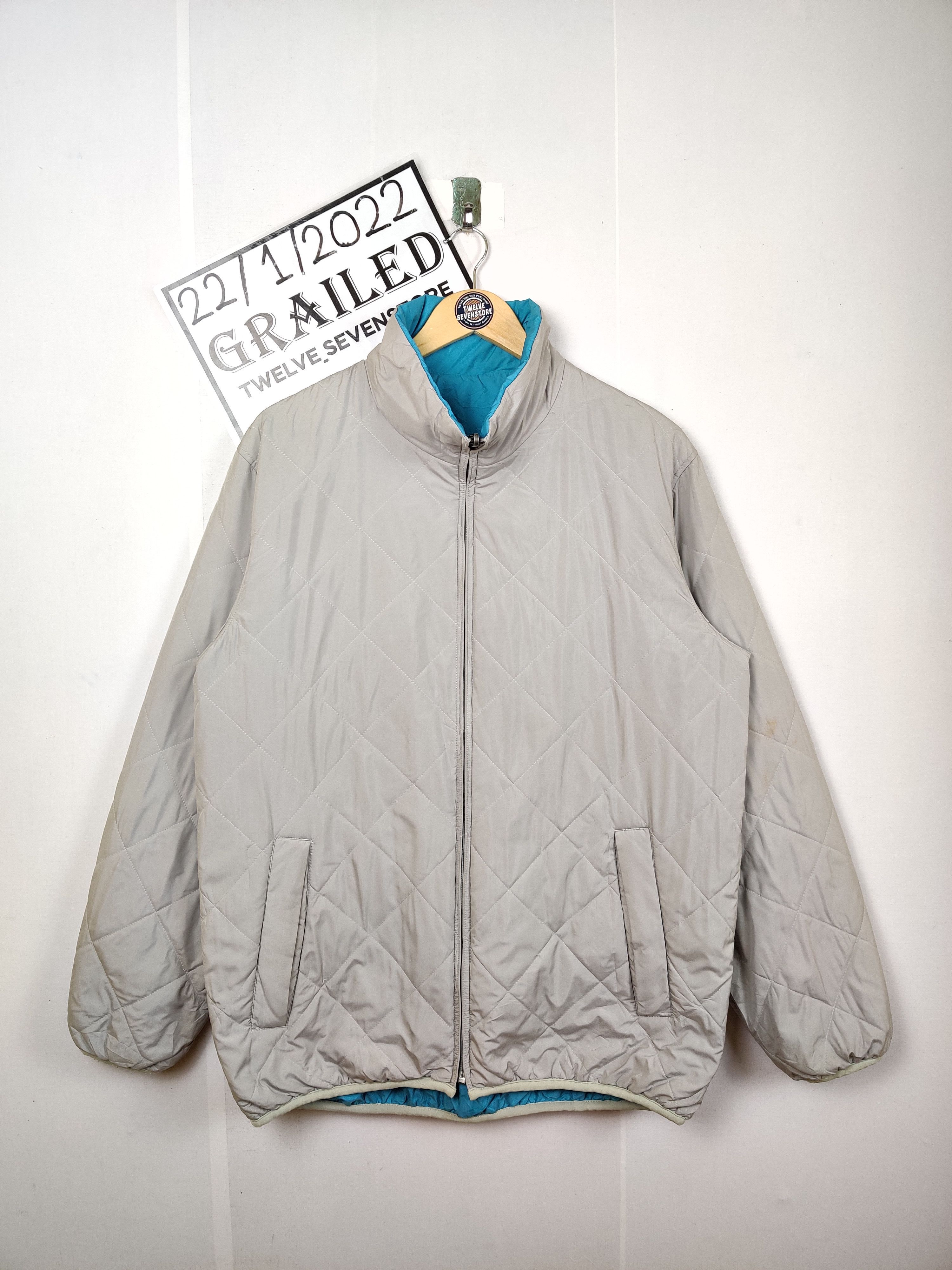 Uniqlo Vintage Uniqlo Riversible Quilted Zipper Light Jacket Size US L / EU 52-54 / 3 - 1 Thumbnail