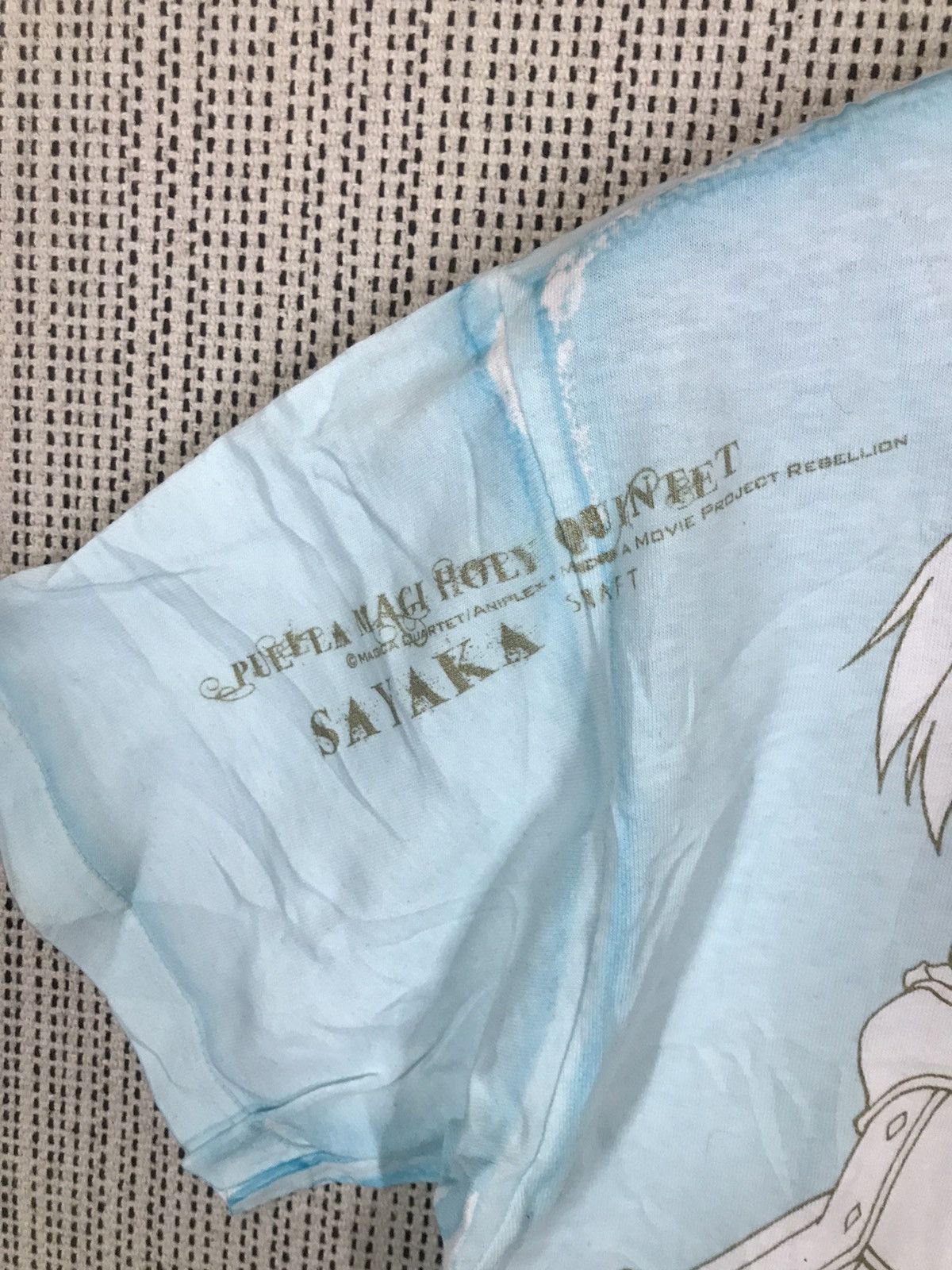 Anime PUELLA MAGI MADOKA MOVIE PRJECT REBELLION ANIMA FullprintTee Size US L / EU 52-54 / 3 - 3 Thumbnail