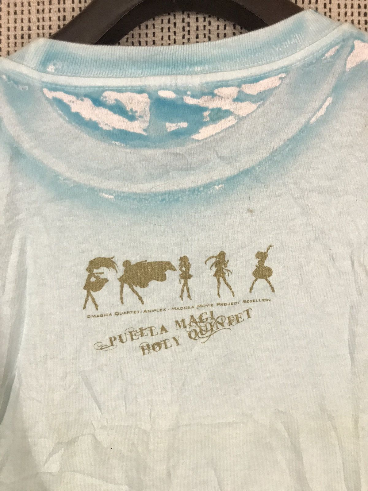 Anime PUELLA MAGI MADOKA MOVIE PRJECT REBELLION ANIMA FullprintTee Size US L / EU 52-54 / 3 - 7 Thumbnail