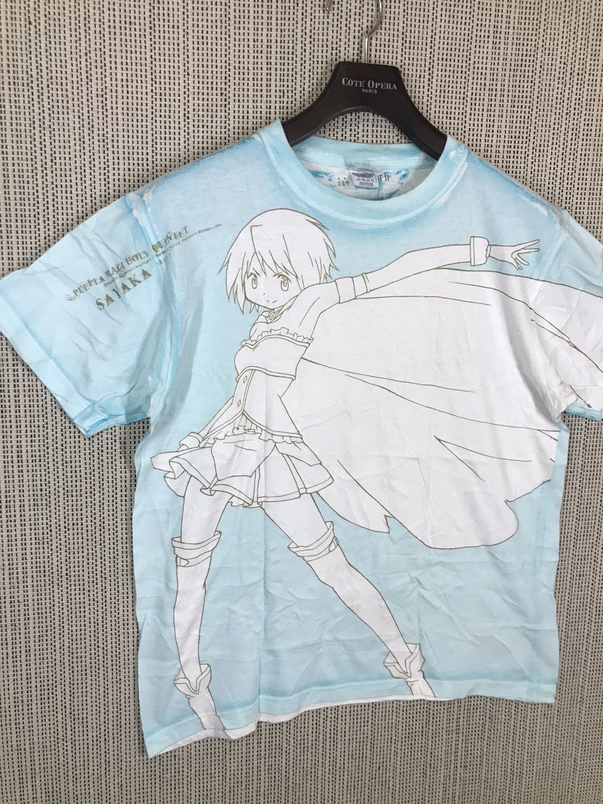 Anime PUELLA MAGI MADOKA MOVIE PRJECT REBELLION ANIMA FullprintTee Size US L / EU 52-54 / 3 - 2 Thumbnail