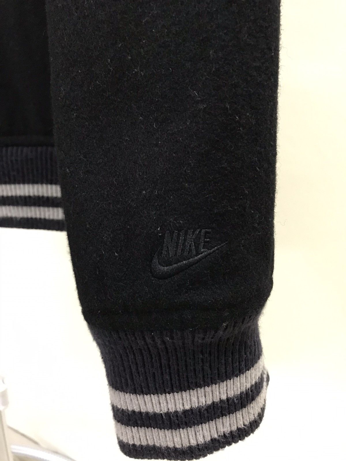 Nike × Vintage Vintage Nike Wool Varsity Jacket Size US XL / EU 56 / 4 - 5 Thumbnail