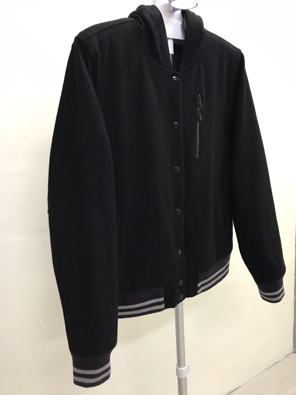 Nike × Vintage Vintage Nike Wool Varsity Jacket Size US XL / EU 56 / 4 - 2 Thumbnail