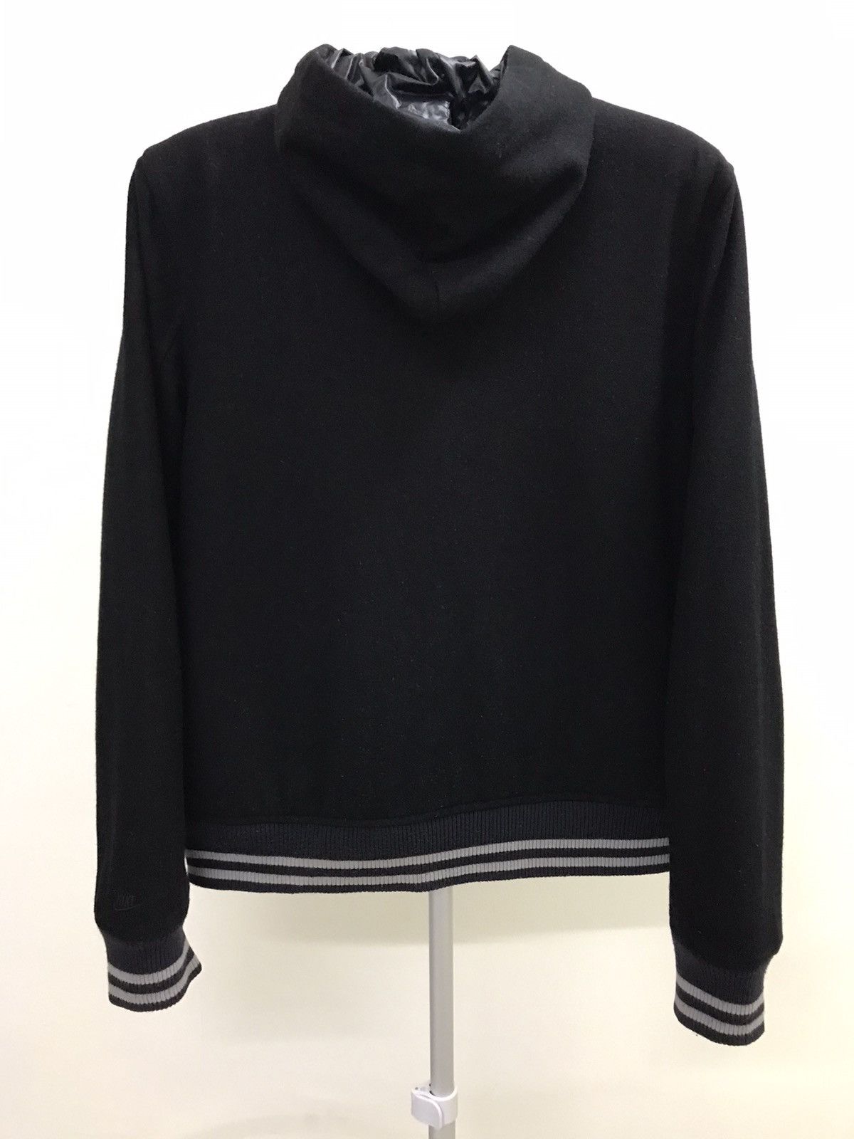 Nike × Vintage Vintage Nike Wool Varsity Jacket Size US XL / EU 56 / 4 - 3 Thumbnail