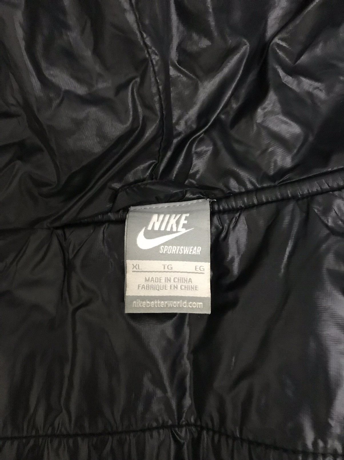 Nike × Vintage Vintage Nike Wool Varsity Jacket Size US XL / EU 56 / 4 - 6 Thumbnail