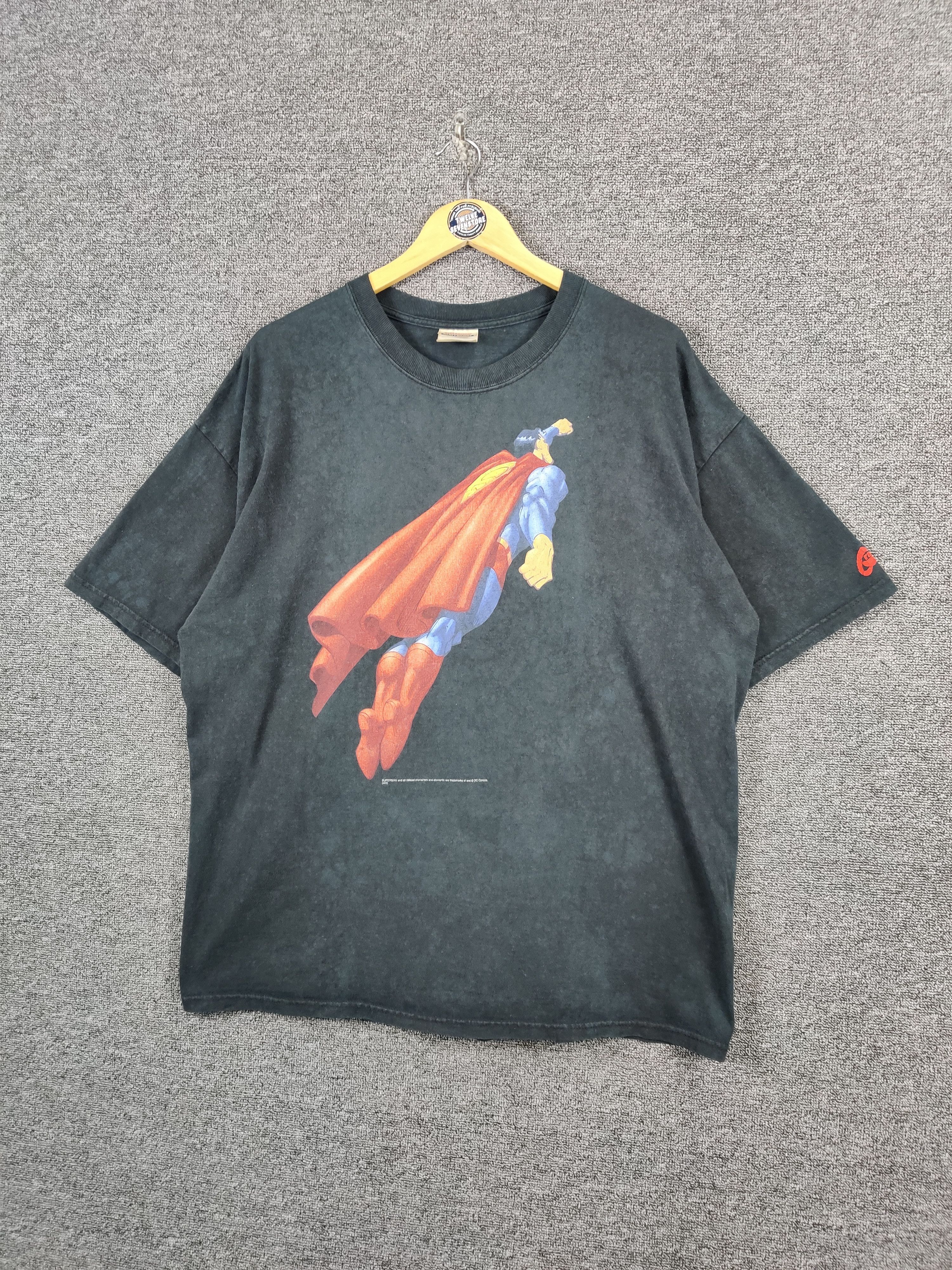 DC Comics Vintage Dc comics Superman Tee Tshirt Size US XL / EU 56 / 4 - 2 Thumbnail