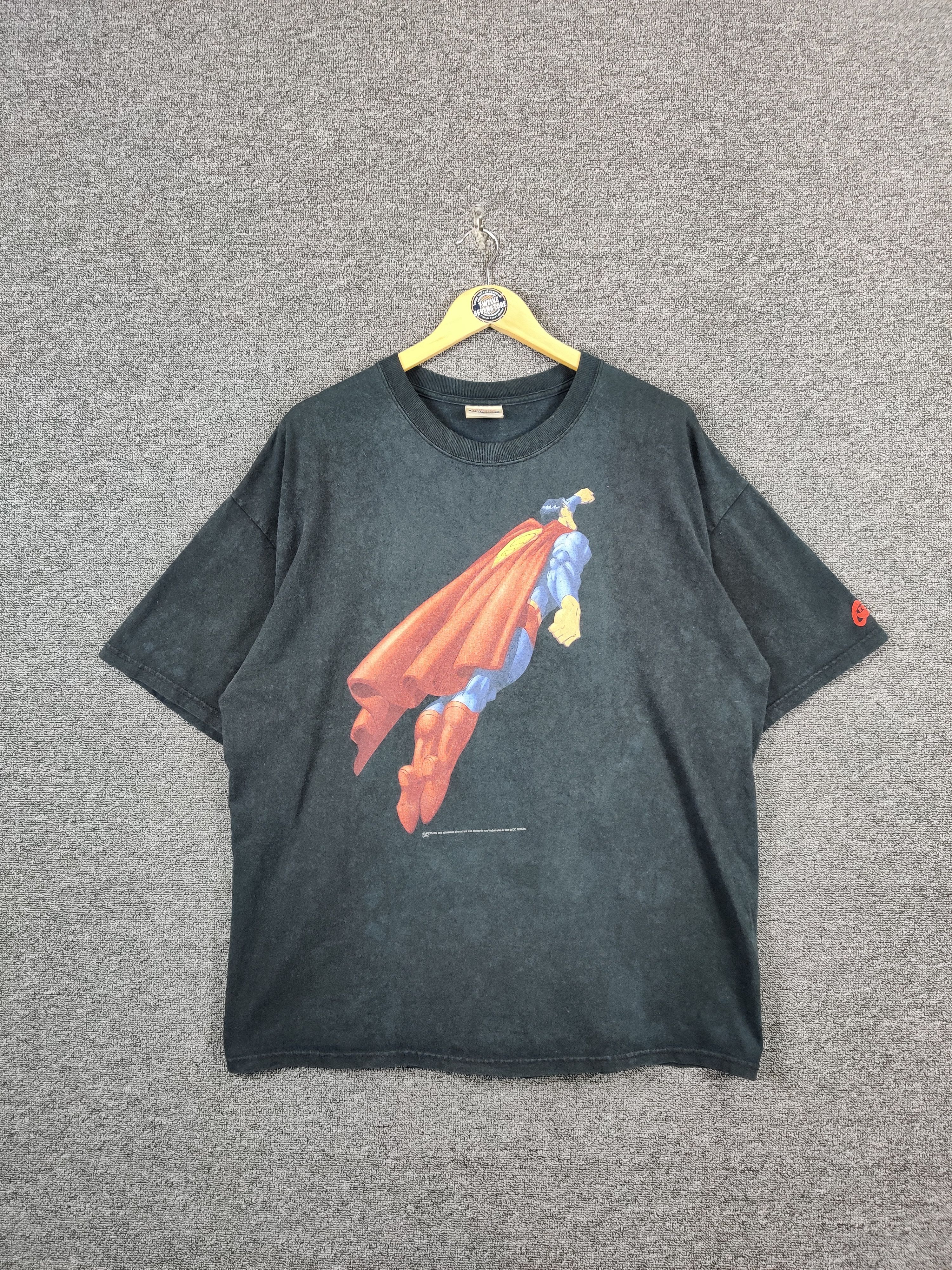 DC Comics Vintage Dc comics Superman Tee Tshirt Size US XL / EU 56 / 4 - 1 Thumbnail