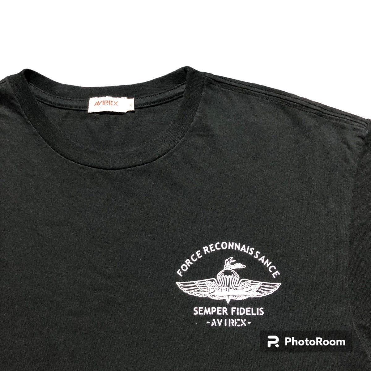 Avirex Rare‼️🔥Avirex Force Reconnaissance Semper Fidelis T-Shirt Size US L / EU 52-54 / 3 - 4 Thumbnail