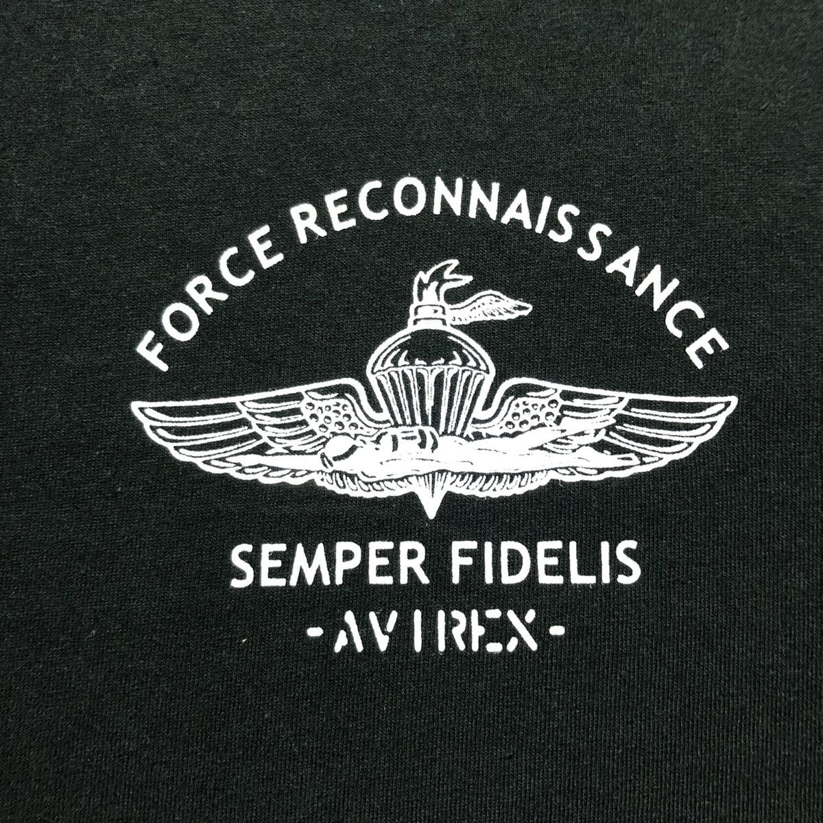Avirex Rare‼️🔥Avirex Force Reconnaissance Semper Fidelis T-Shirt Size US L / EU 52-54 / 3 - 5 Thumbnail