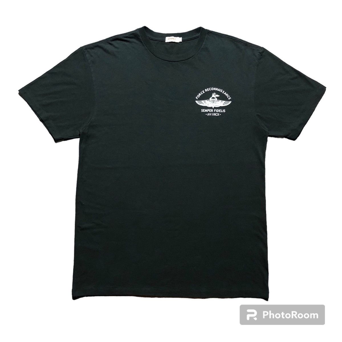Avirex Rare‼️🔥Avirex Force Reconnaissance Semper Fidelis T-Shirt Size US L / EU 52-54 / 3 - 2 Thumbnail