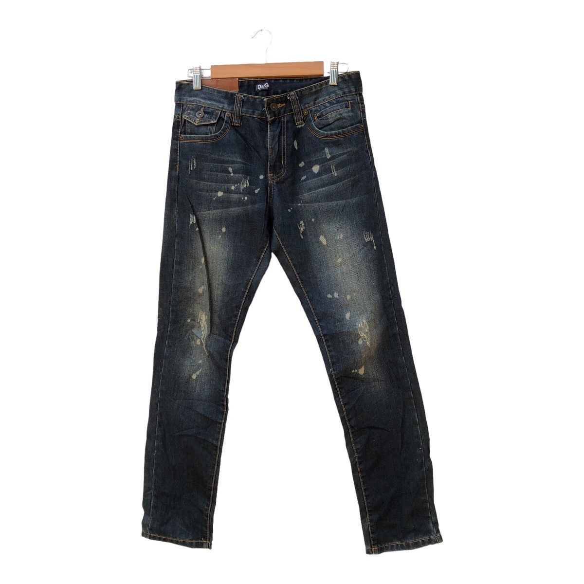 Dolce & Gabbana Dolce & Gabbana Jeans Denim Destress Size US 32 / EU 48 - 1 Thumbnail