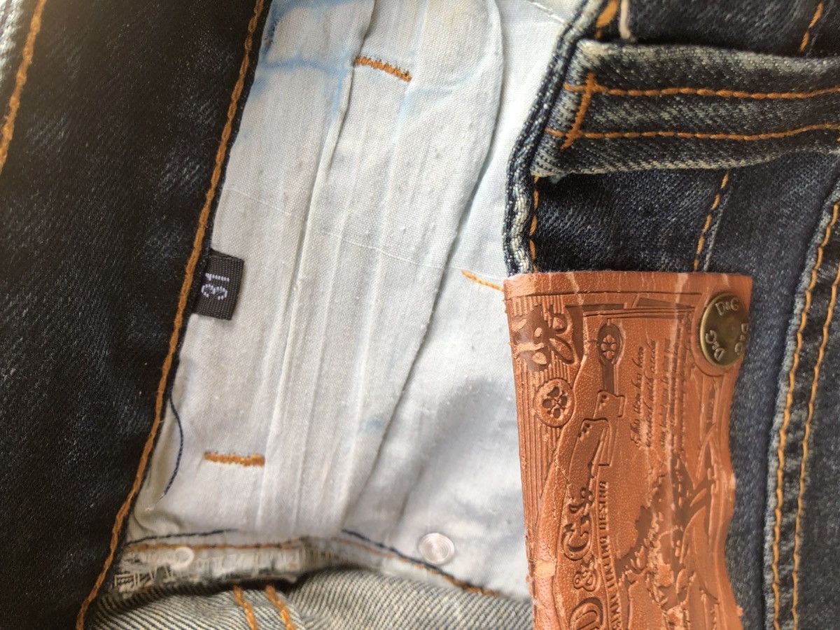 Dolce & Gabbana Dolce & Gabbana Jeans Denim Destress Size US 32 / EU 48 - 8 Thumbnail