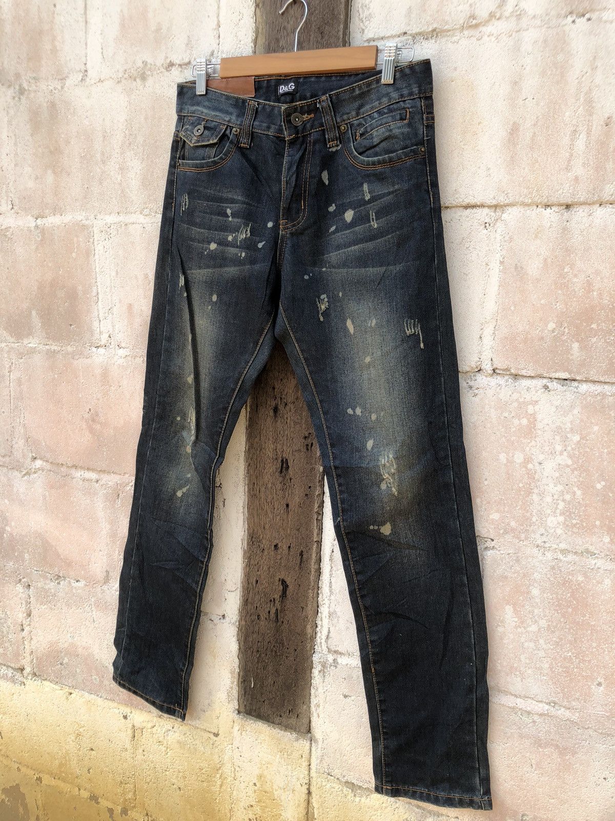 Dolce & Gabbana Dolce & Gabbana Jeans Denim Destress Size US 32 / EU 48 - 3 Thumbnail