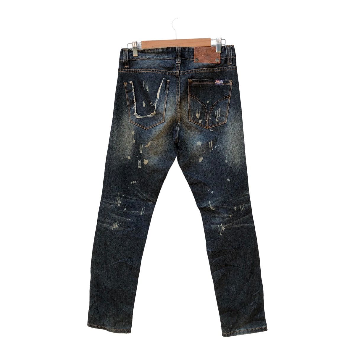 Dolce & Gabbana Dolce & Gabbana Jeans Denim Destress Size US 32 / EU 48 - 2 Thumbnail