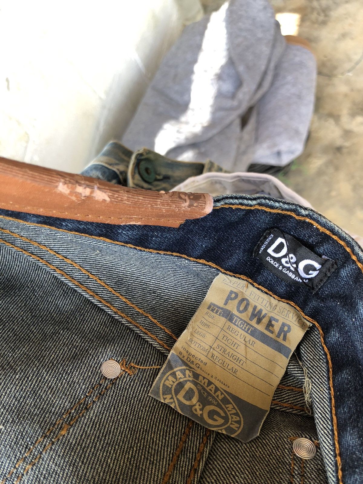 Dolce & Gabbana Dolce & Gabbana Jeans Denim Destress Size US 32 / EU 48 - 7 Thumbnail
