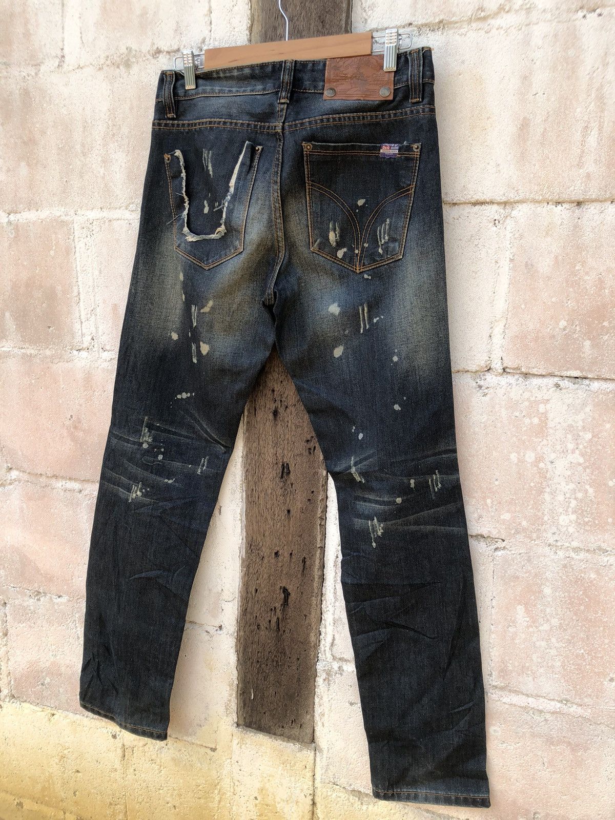 Dolce & Gabbana Dolce & Gabbana Jeans Denim Destress Size US 32 / EU 48 - 5 Thumbnail