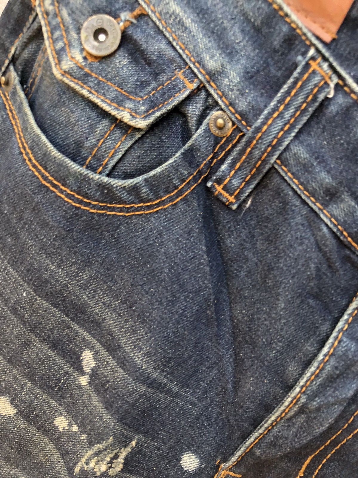 Dolce & Gabbana Dolce & Gabbana Jeans Denim Destress Size US 32 / EU 48 - 4 Thumbnail