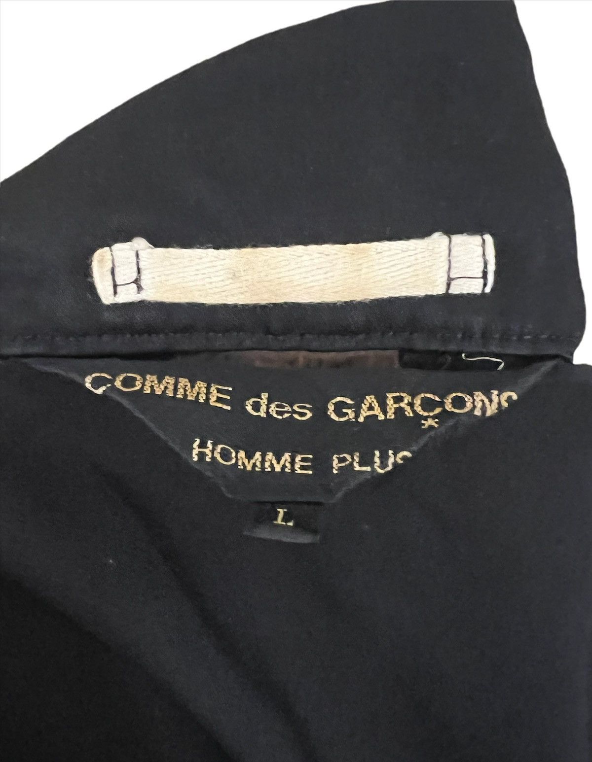 Comme des Garcons × Comme des Garcons Homme Plus Comme Des Garcon Homme Plus Asymmetric Jacket CDG Size US L / EU 52-54 / 3 - 10 Thumbnail