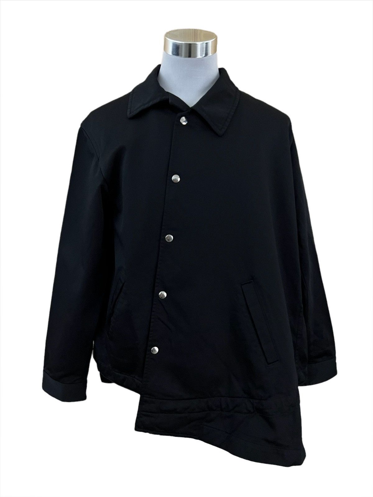 Comme des Garcons × Comme des Garcons Homme Plus Comme Des Garcon Homme Plus Asymmetric Jacket CDG Size US L / EU 52-54 / 3 - 1 Thumbnail