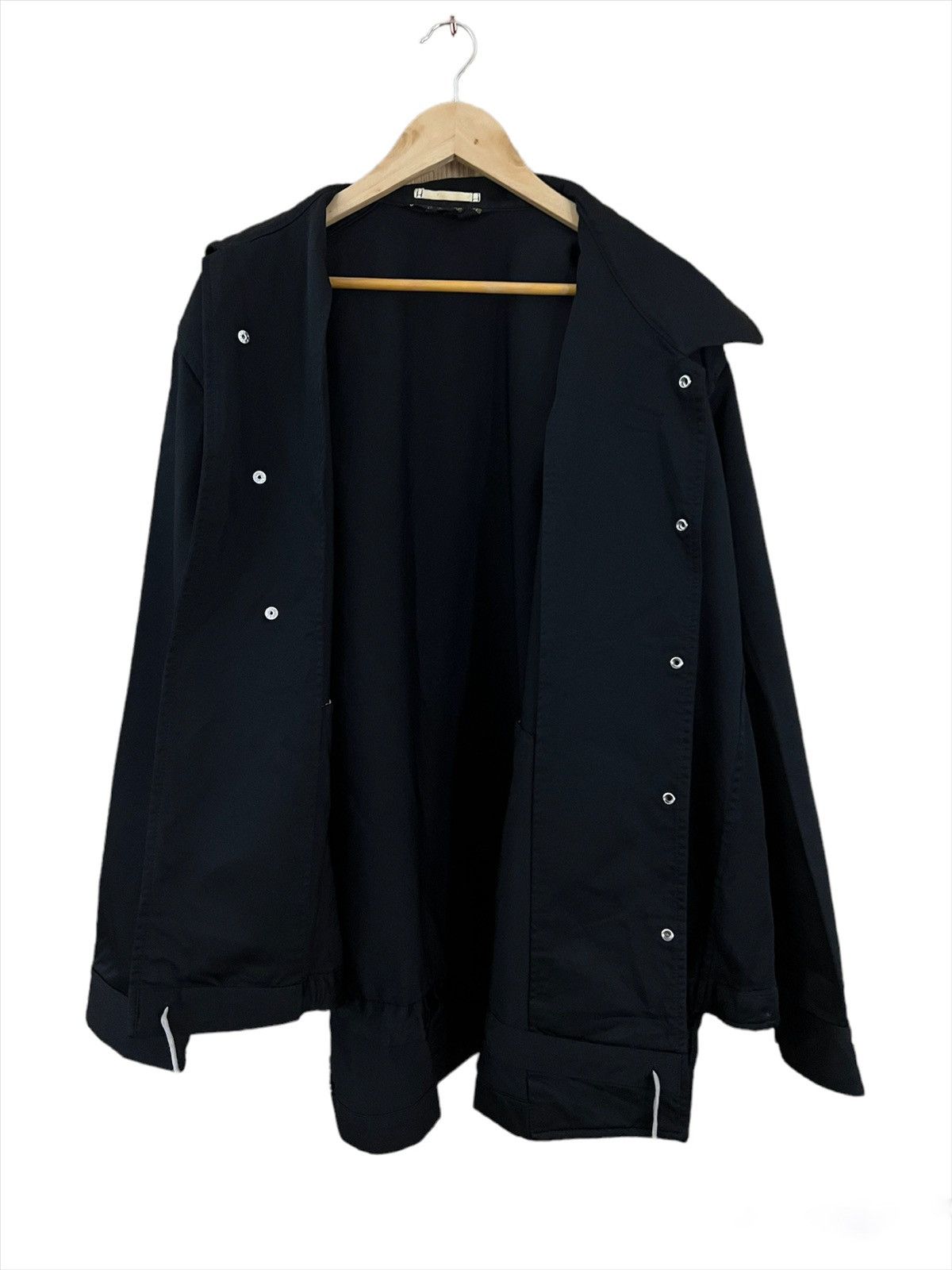 Comme des Garcons × Comme des Garcons Homme Plus Comme Des Garcon Homme Plus Asymmetric Jacket CDG Size US L / EU 52-54 / 3 - 9 Thumbnail