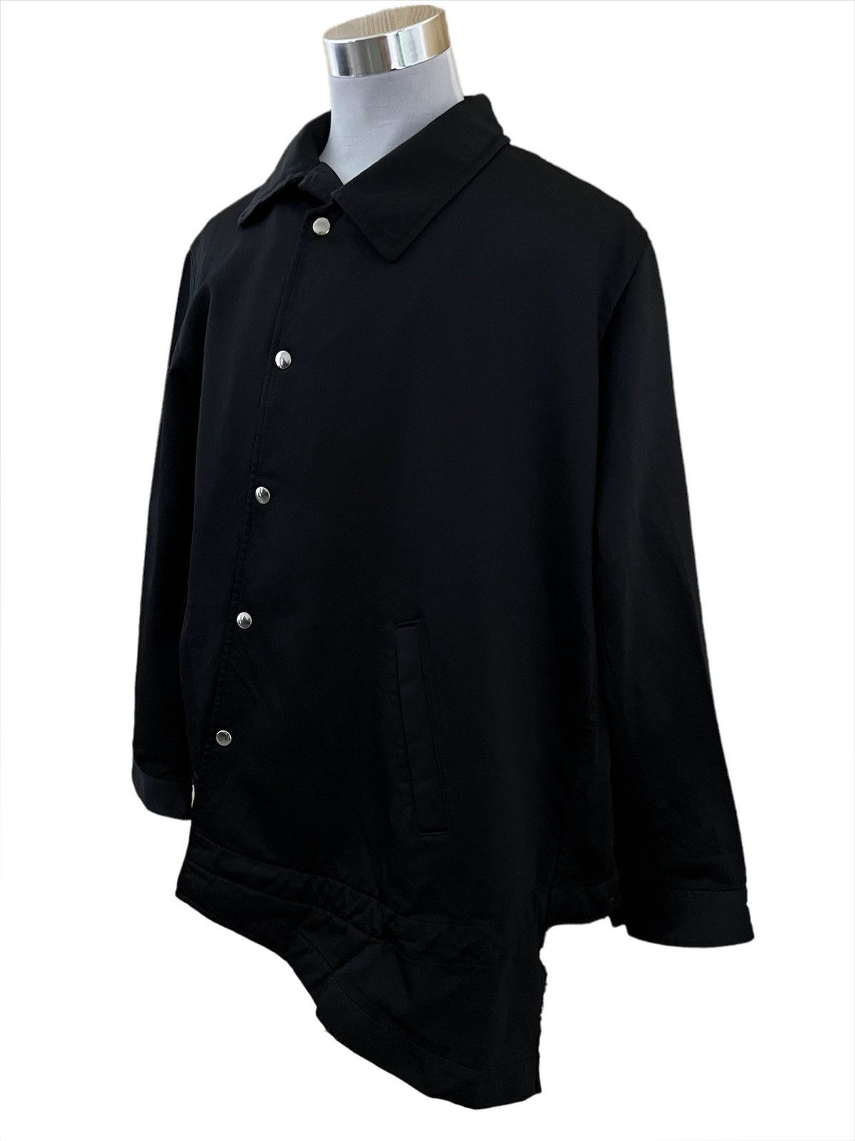 Comme des Garcons × Comme des Garcons Homme Plus Comme Des Garcon Homme Plus Asymmetric Jacket CDG Size US L / EU 52-54 / 3 - 2 Thumbnail