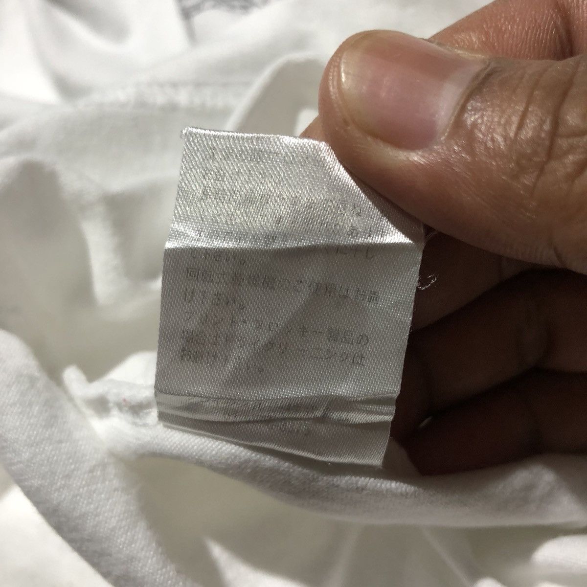 Japanese Brand Rare‼️🔥Vintage Takeda Hideo Designer White T-Shirt Size US M / EU 48-50 / 2 - 10 Thumbnail