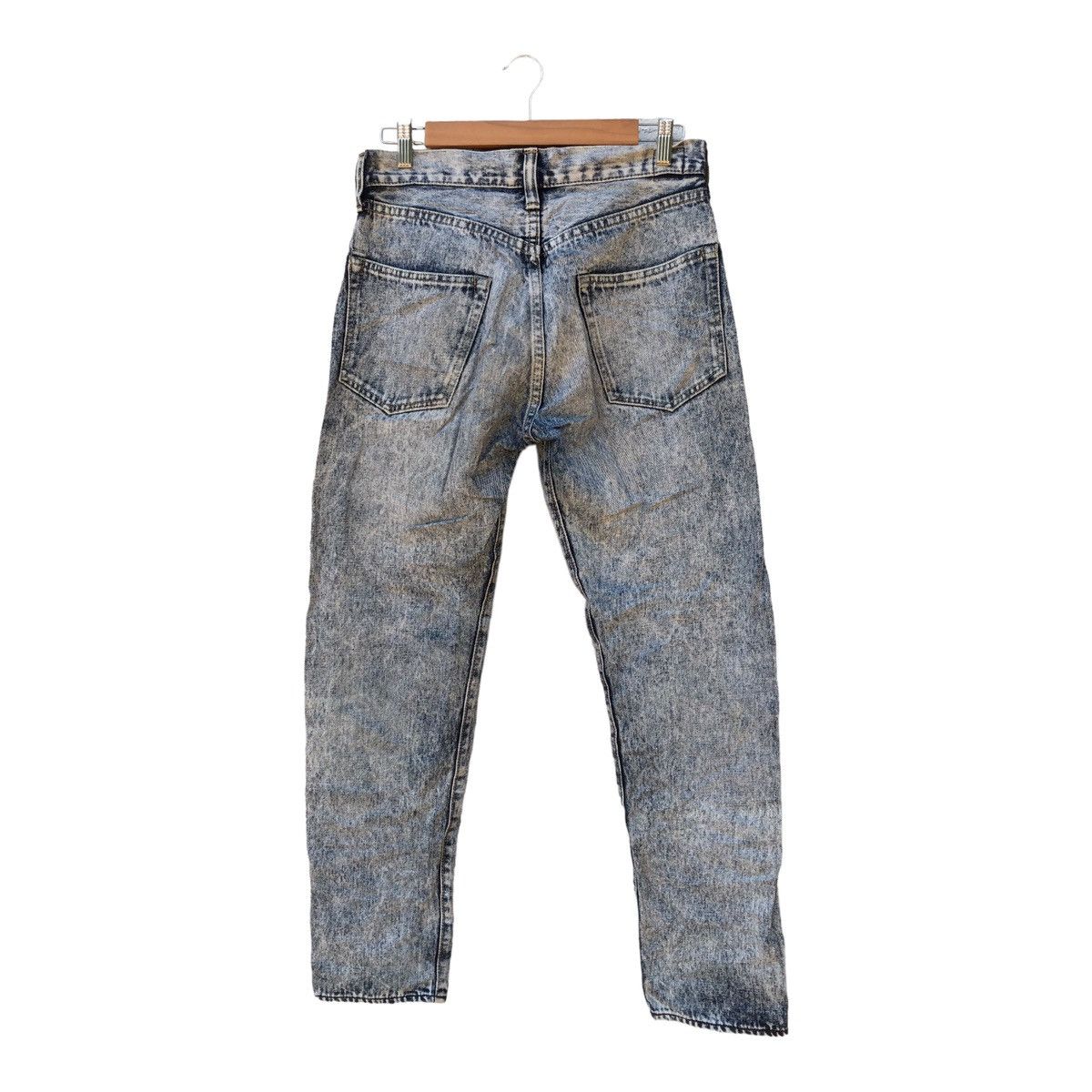 BRU NA BOINNE × Japanese Brand Bru Na Boinne Jeans Distress Denim Dirt Wash Size US 31 - 2 Thumbnail