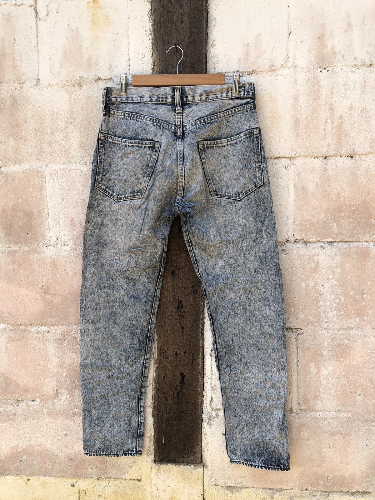 BRU NA BOINNE × Japanese Brand Bru Na Boinne Jeans Distress Denim Dirt Wash Size US 31 - 4 Thumbnail