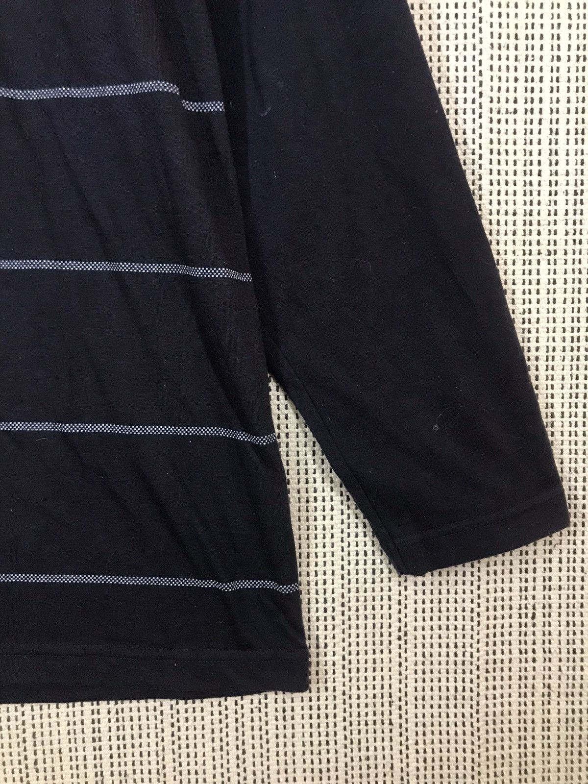 Japanese Brand × Kansai Yamamoto × Vintage ‼️JPN DESIGNER KANSAI YAMAMOTO HOMME TSHIRT LONGSLEEVE ‼️ Size US L / EU 52-54 / 3 - 4 Thumbnail