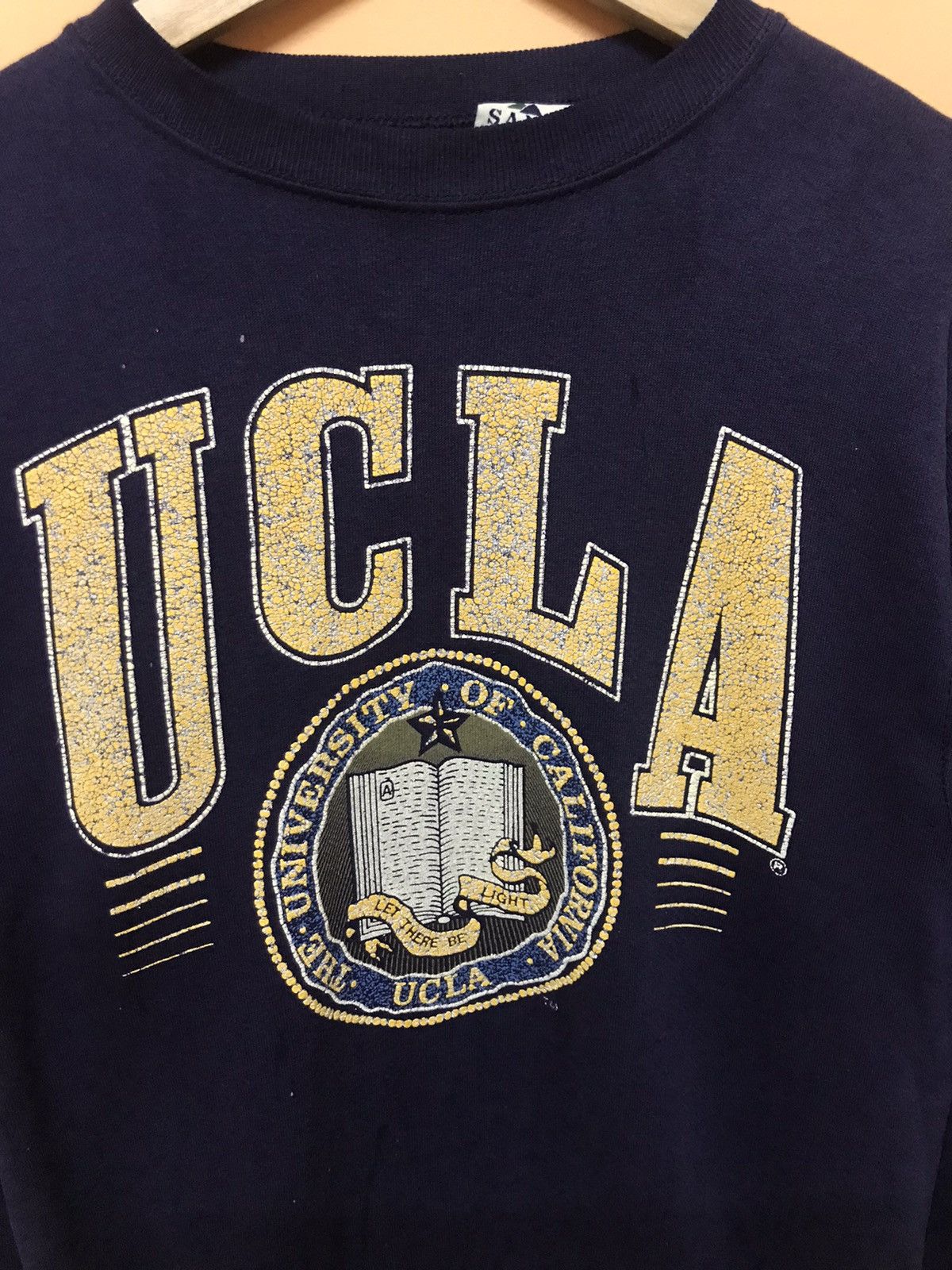 Vintage ‼️VTG UCLA UNIVERSITY SWEATSHIRT‼️ Size US M / EU 48-50 / 2 - 2 Thumbnail