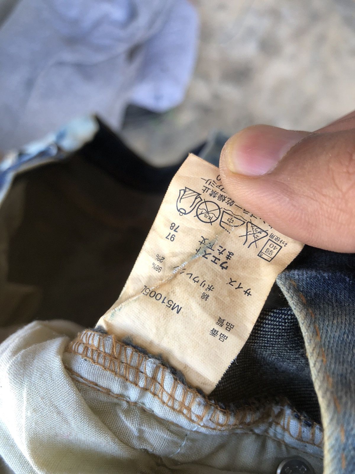 In The Attic Dirt Wash In The Attic Homme Pants Size US 39 - 6 Thumbnail