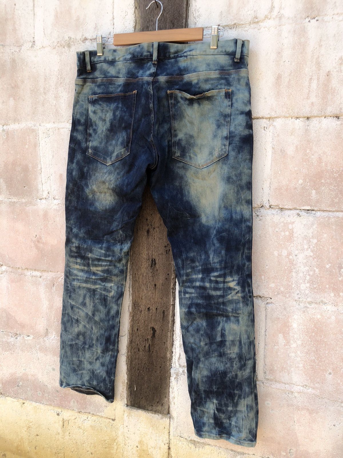 In The Attic Dirt Wash In The Attic Homme Pants Size US 39 - 5 Thumbnail