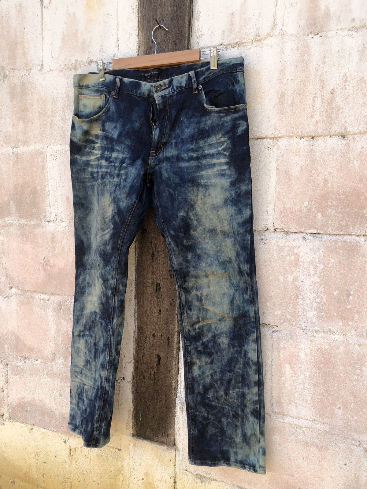 In The Attic Dirt Wash In The Attic Homme Pants Size US 39 - 3 Thumbnail