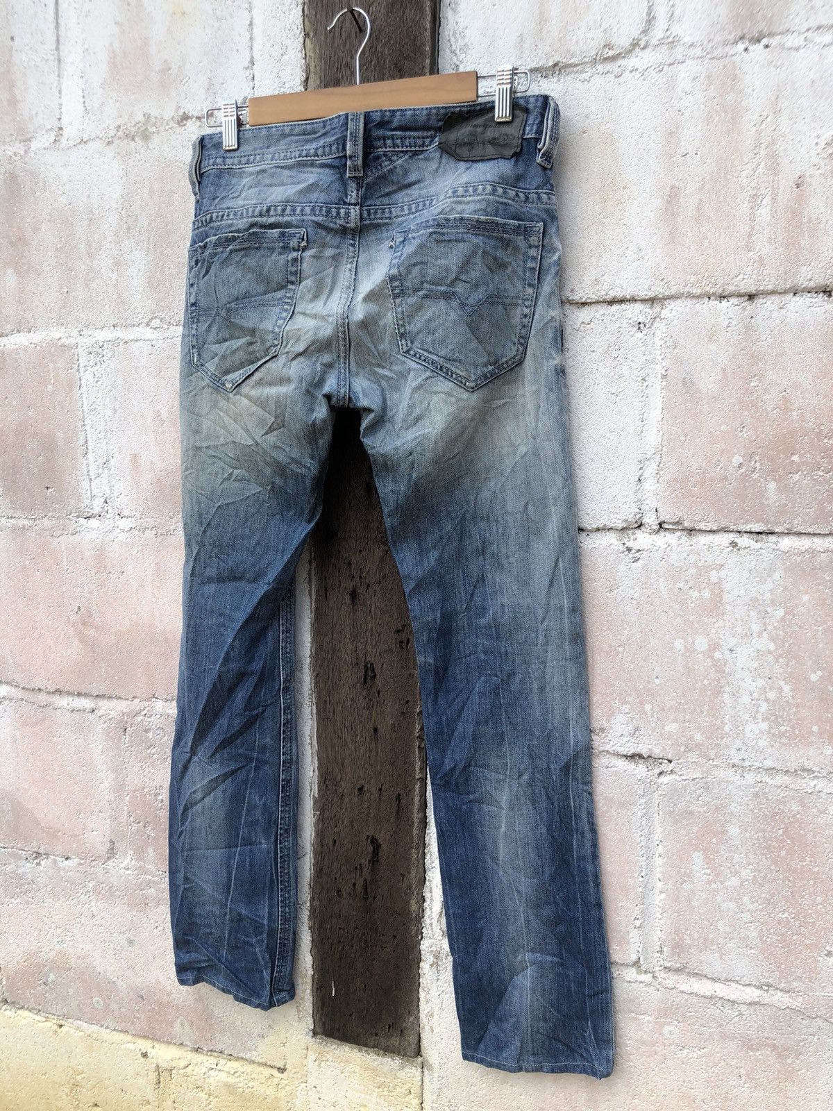 Diesel Diesel Industry Jeans Destress Skinny Size US 31 - 5 Thumbnail
