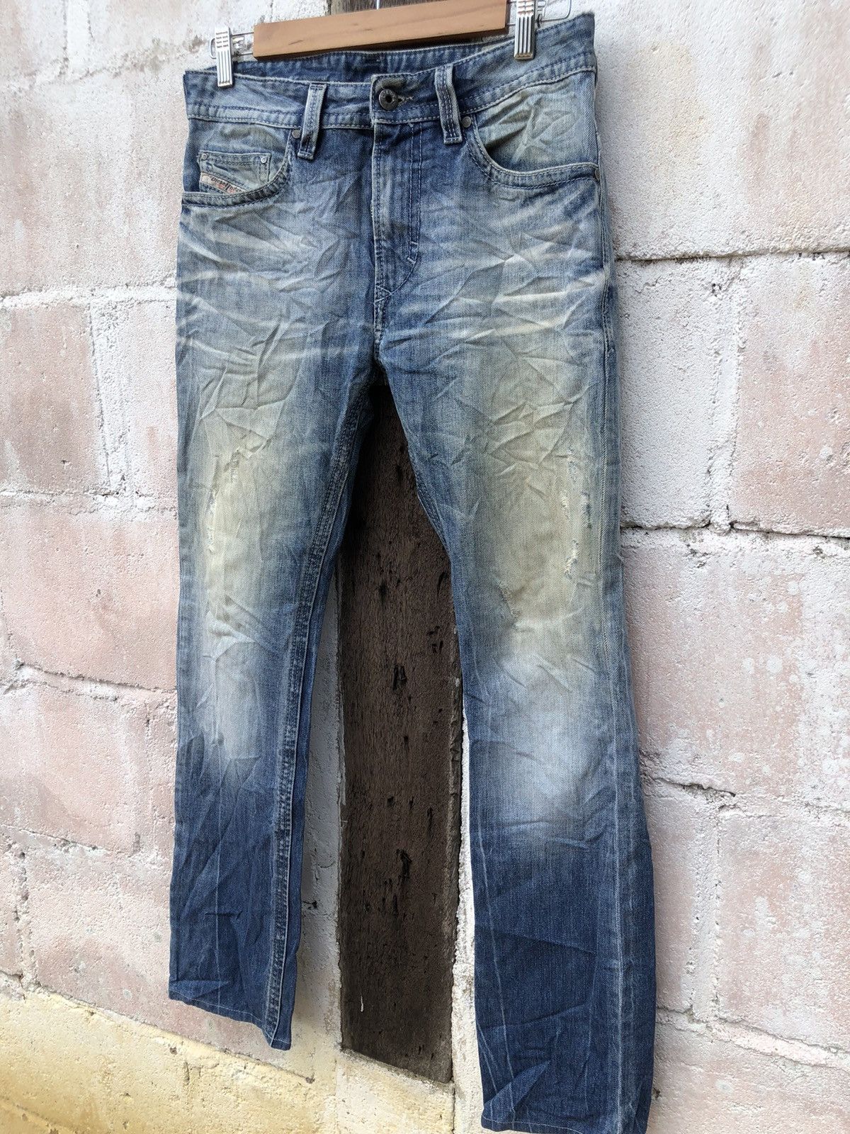 Diesel Diesel Industry Jeans Destress Skinny Size US 31 - 3 Thumbnail