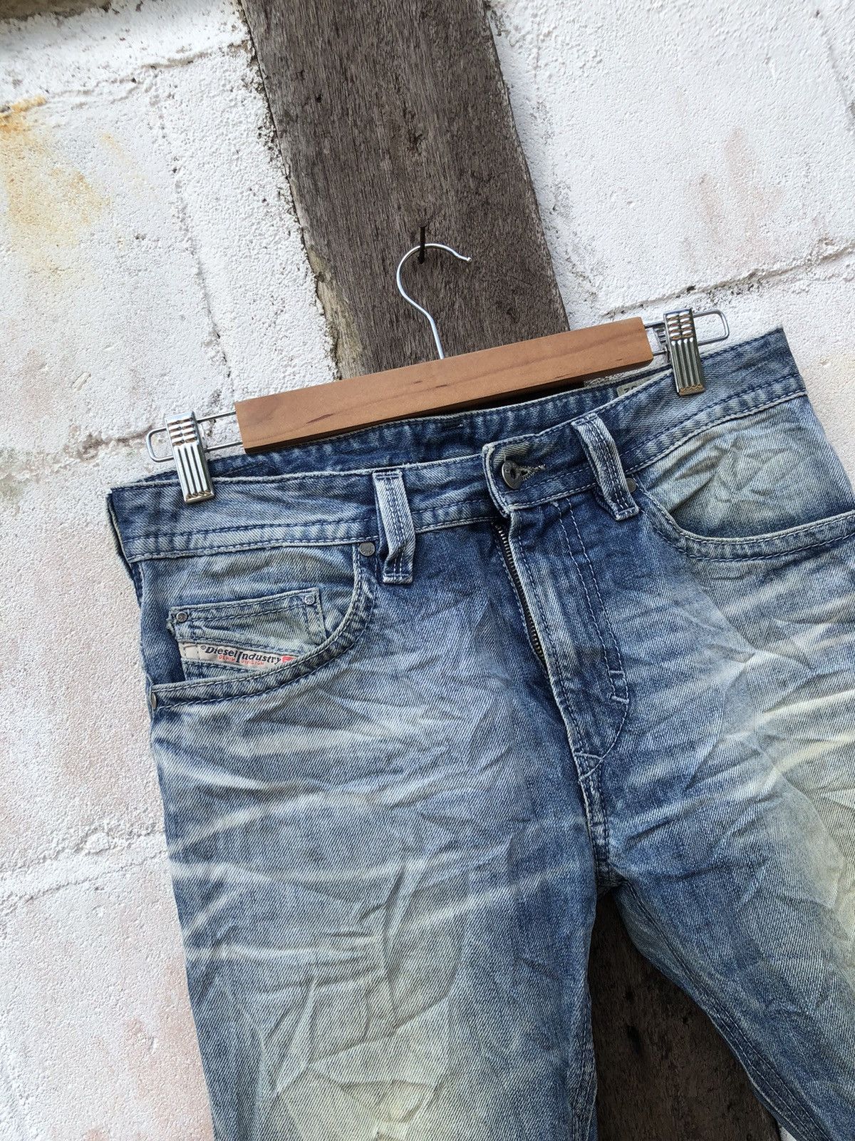 Diesel Diesel Industry Jeans Destress Skinny Size US 31 - 4 Thumbnail