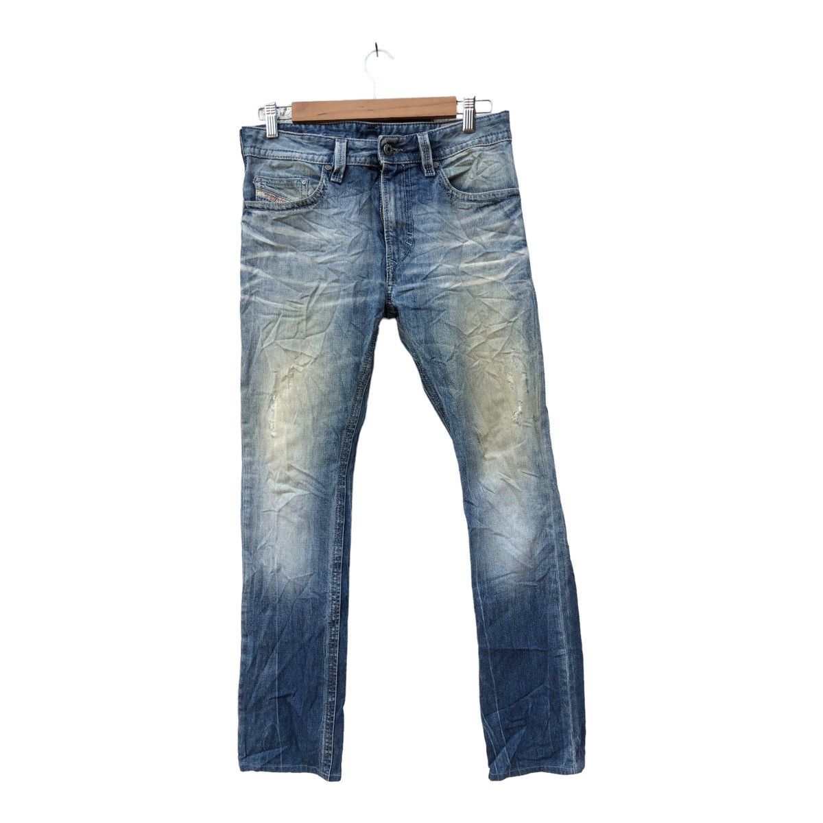 Diesel Diesel Industry Jeans Destress Skinny Size US 31 - 1 Thumbnail