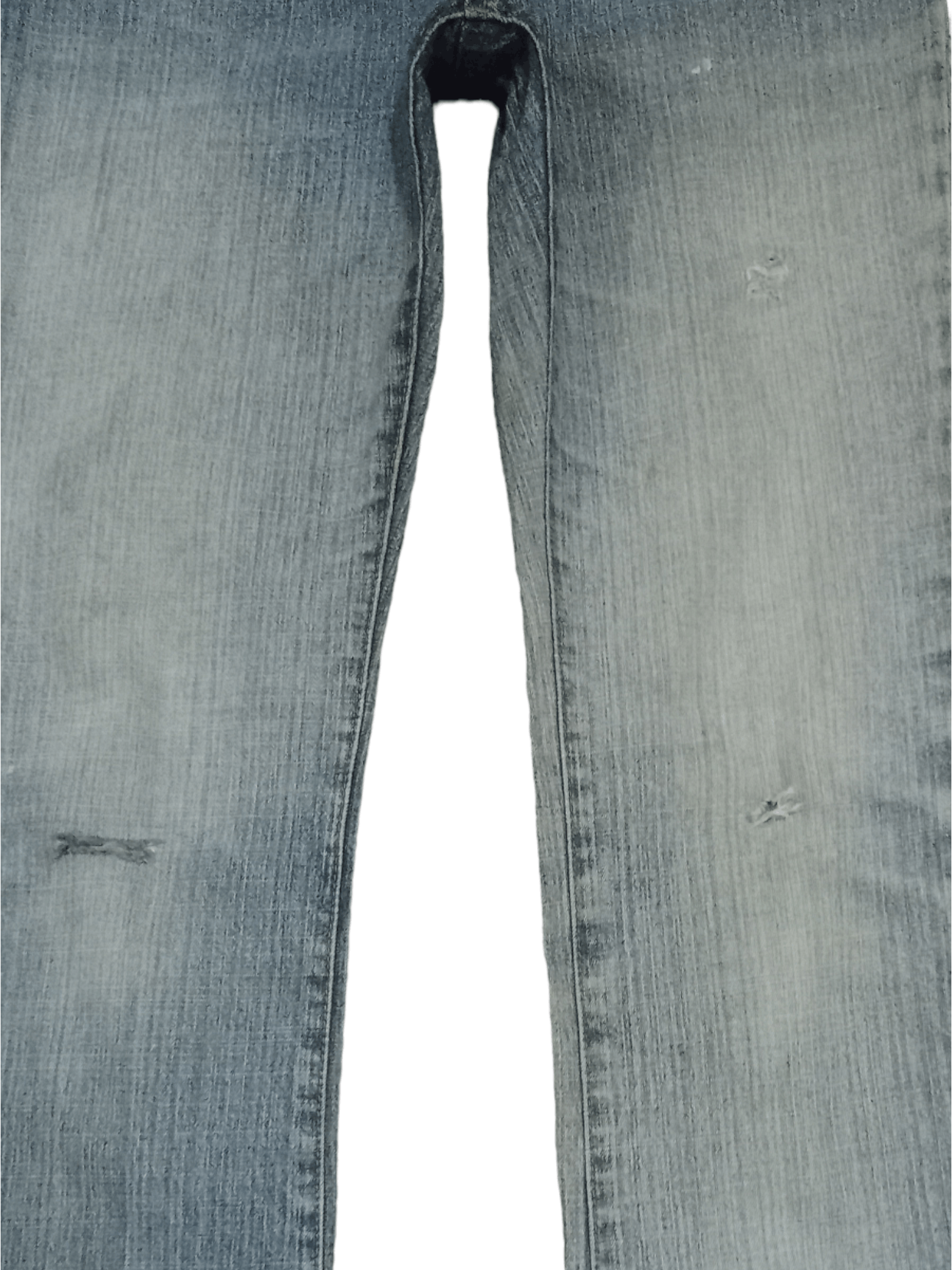 Japanese Brand Vintage Japanese Brand Blue Wash Distressed Flare Jeans Size US 28 / EU 44 - 6 Thumbnail